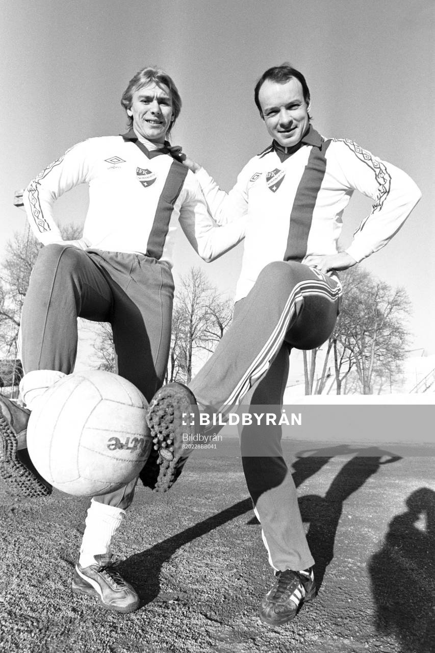 Jan Hellström och Jan Svensson, Norrköping