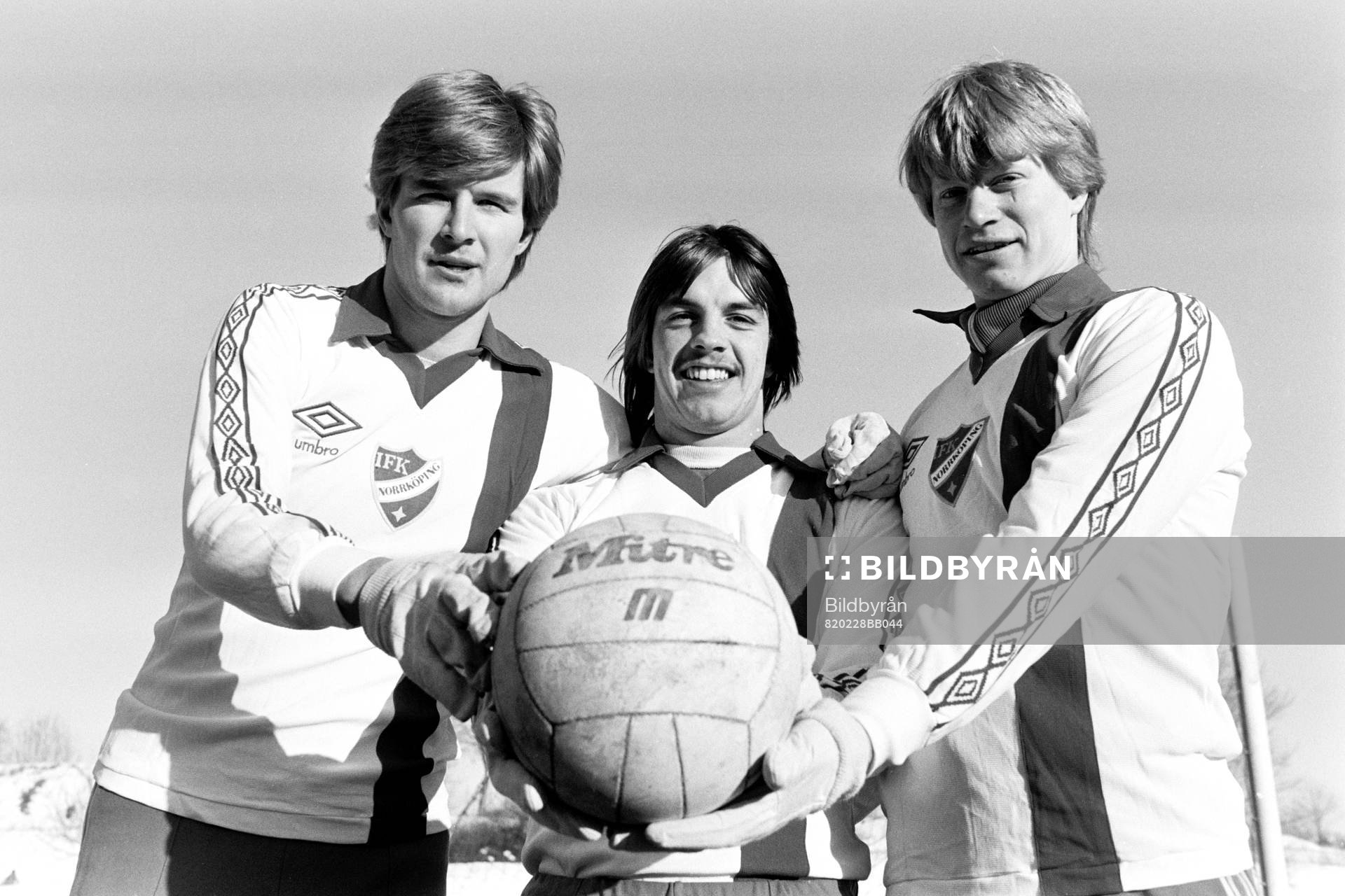 Sören Nilsson, Sven-Olof Bergman och Stefan Pettersson,