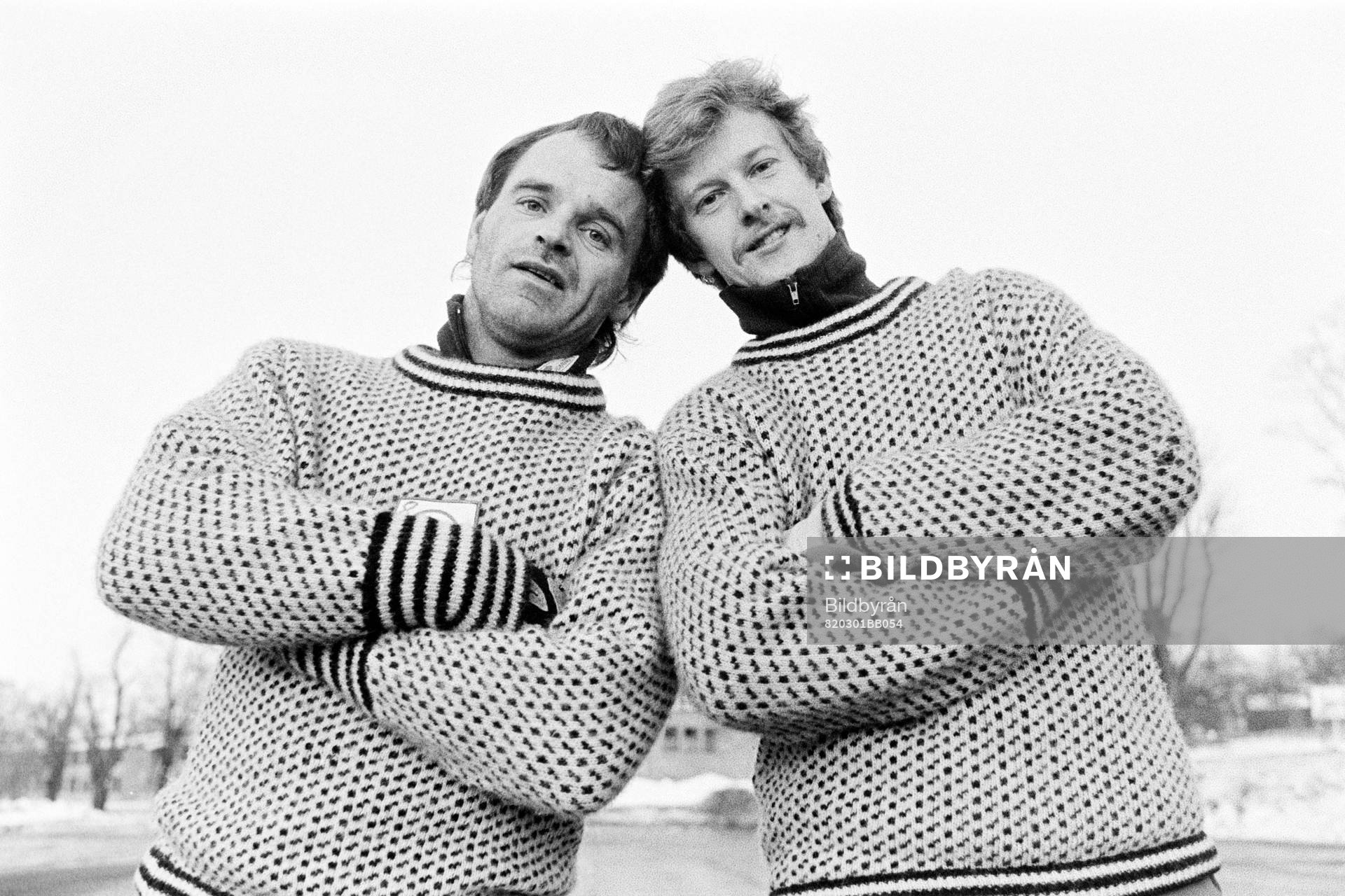 Göran E Karlsson och Glenn Martindahl