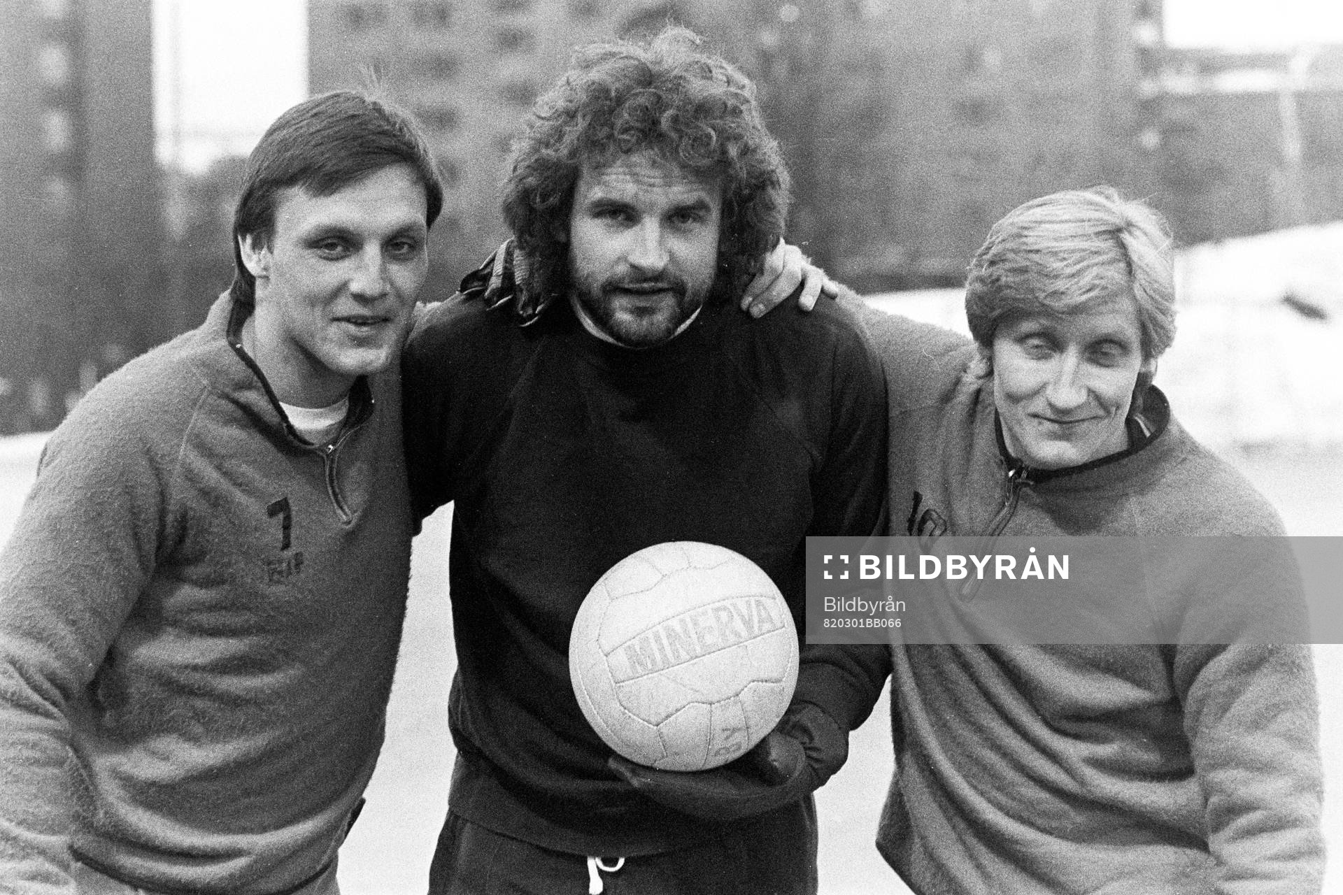 Sten-Ove Ramberg, Mats Werner och Billy Ohlsson