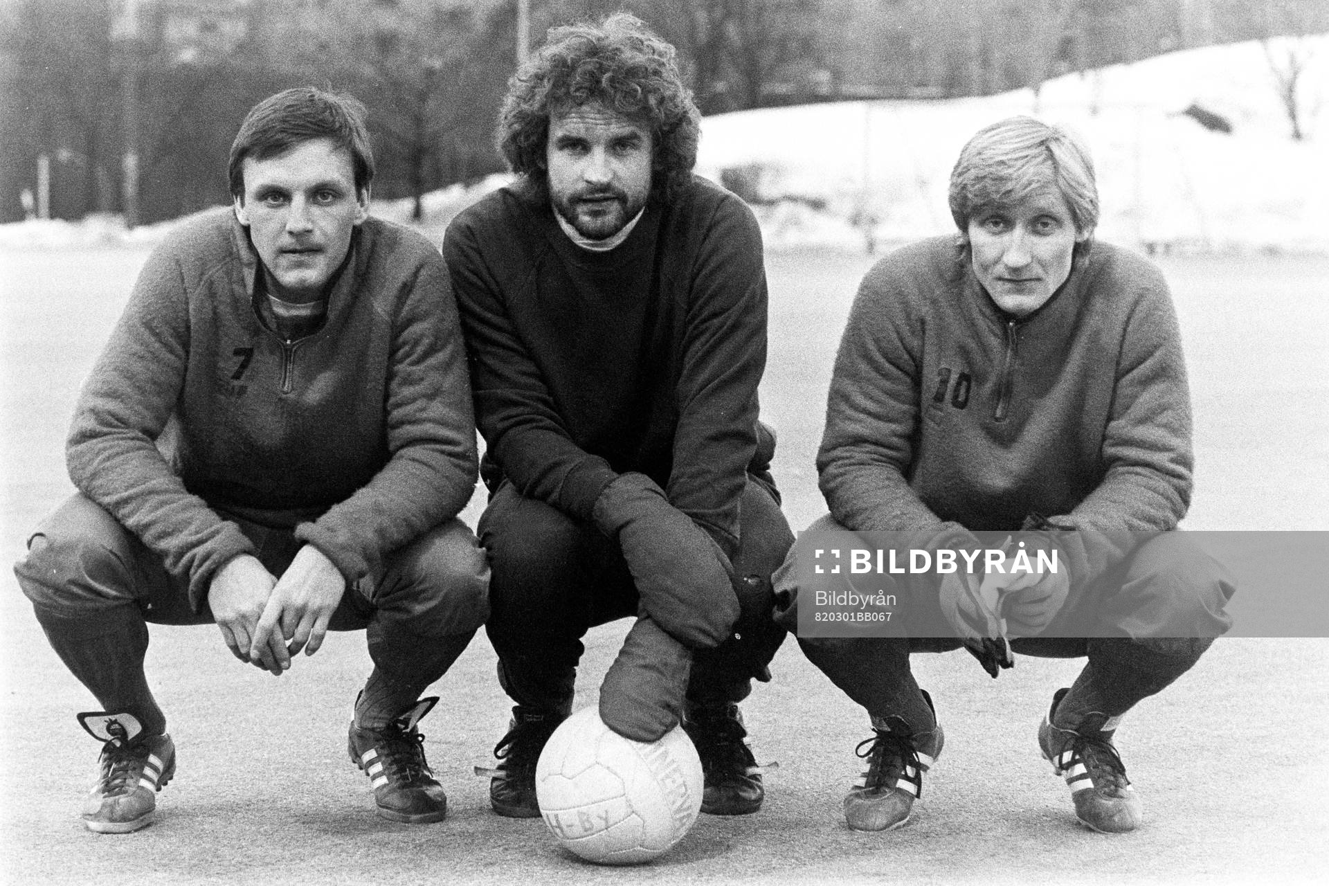 Sten-Ove Ramberg, Mats Werner och Billy Ohlsson