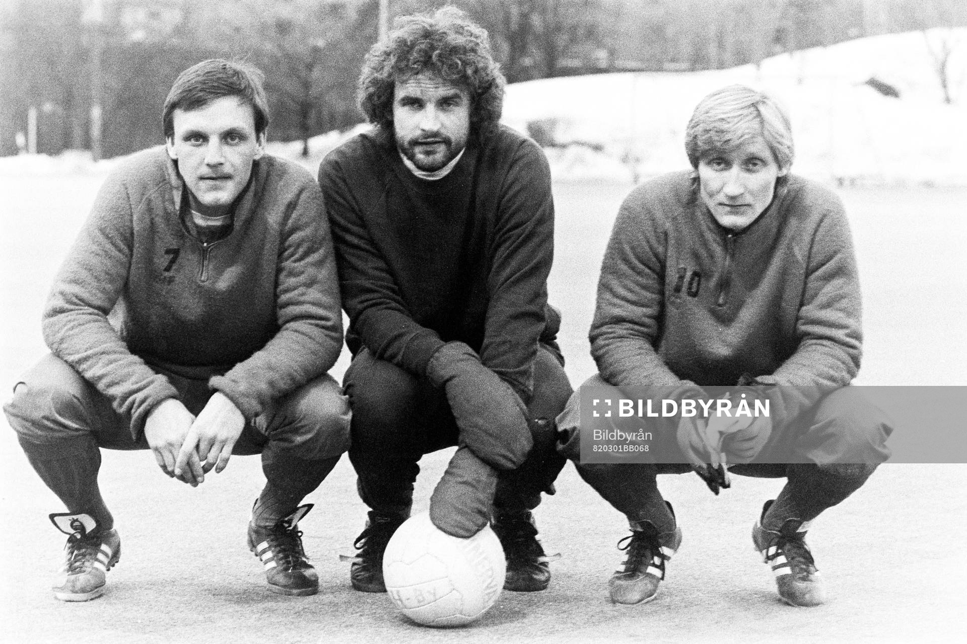 Sten-Ove Ramberg, Mats Werner och Billy Ohlsson