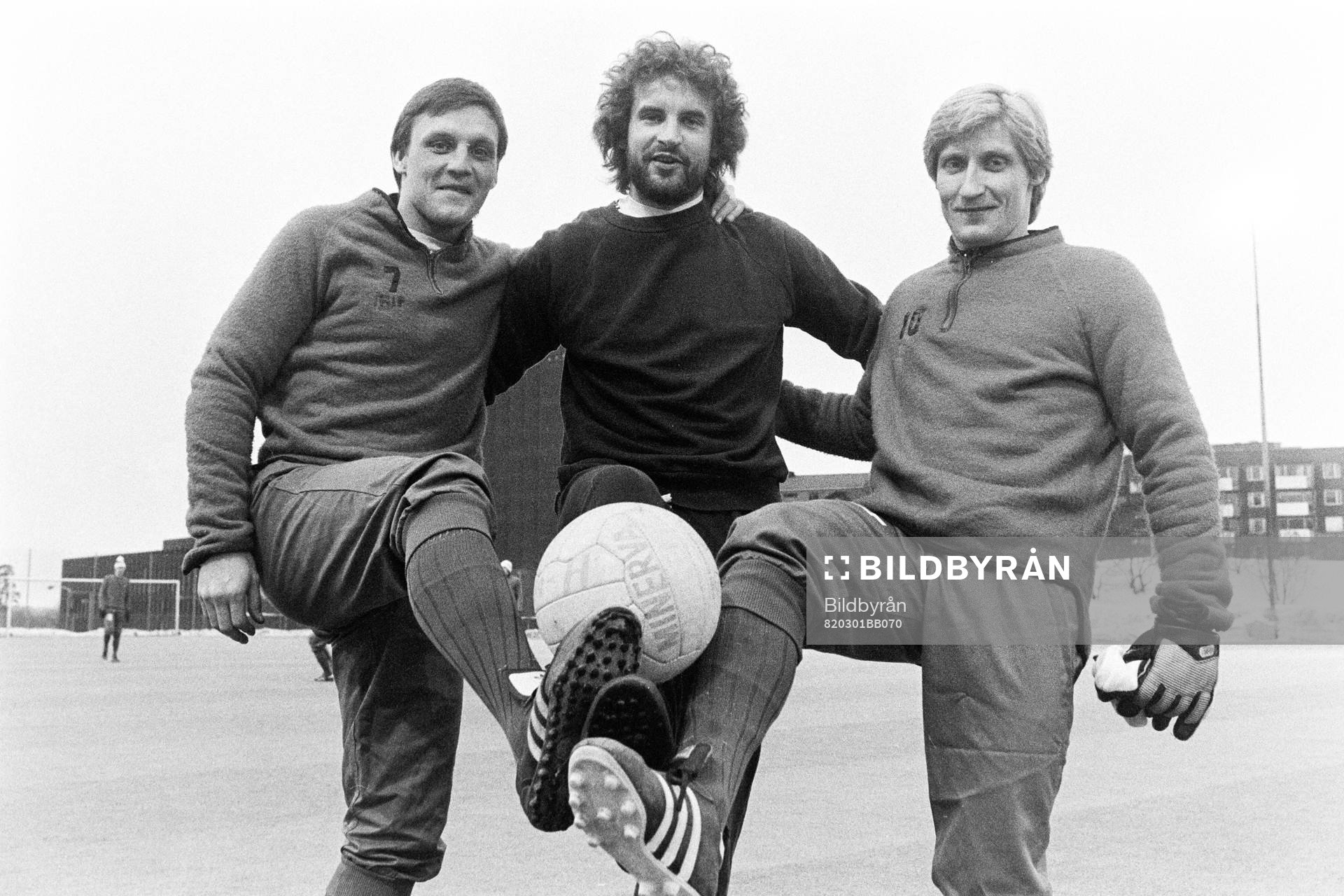 Sten-Ove Ramberg, Mats Werner och Billy Ohlsson