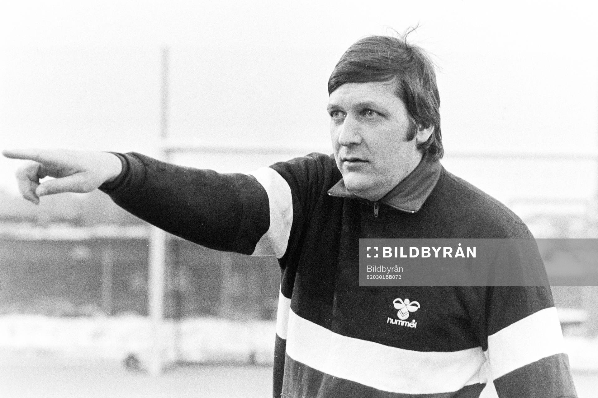 Bengt Persson, tränare i Hammarby