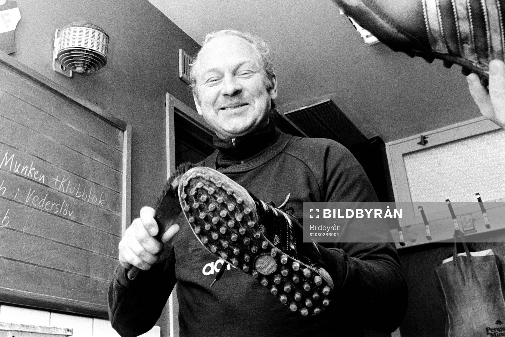 Leif Widén, tränare i Öster