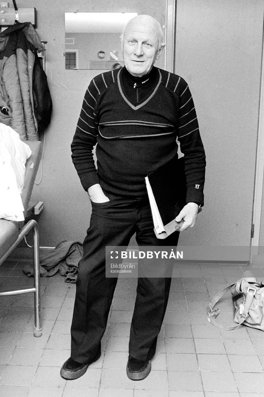 Stig Svensson, ordförande i Öster