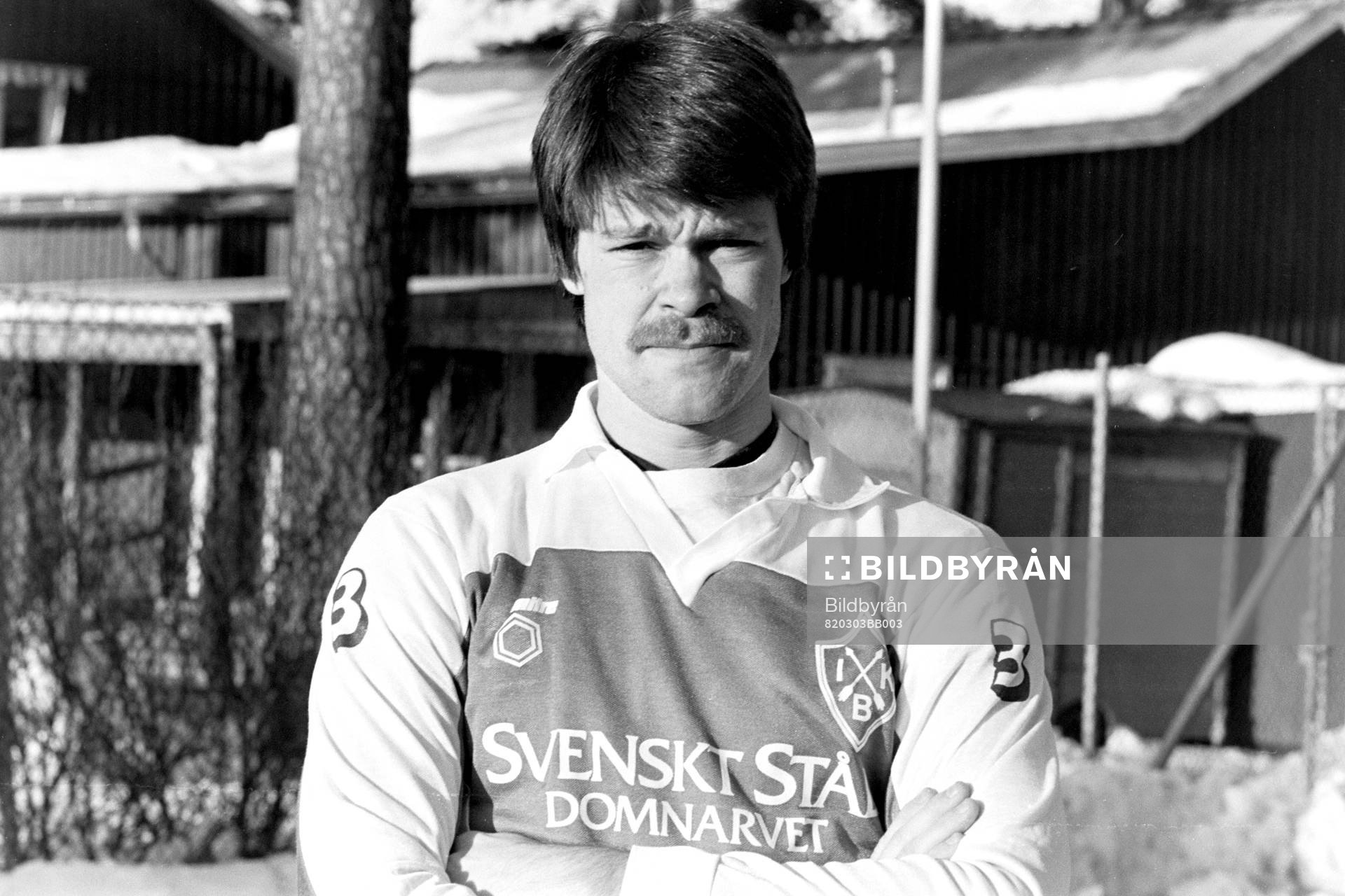 Fotboll, Allsvenskan, Brage, förhands: Tomas Nilsson, Brage.