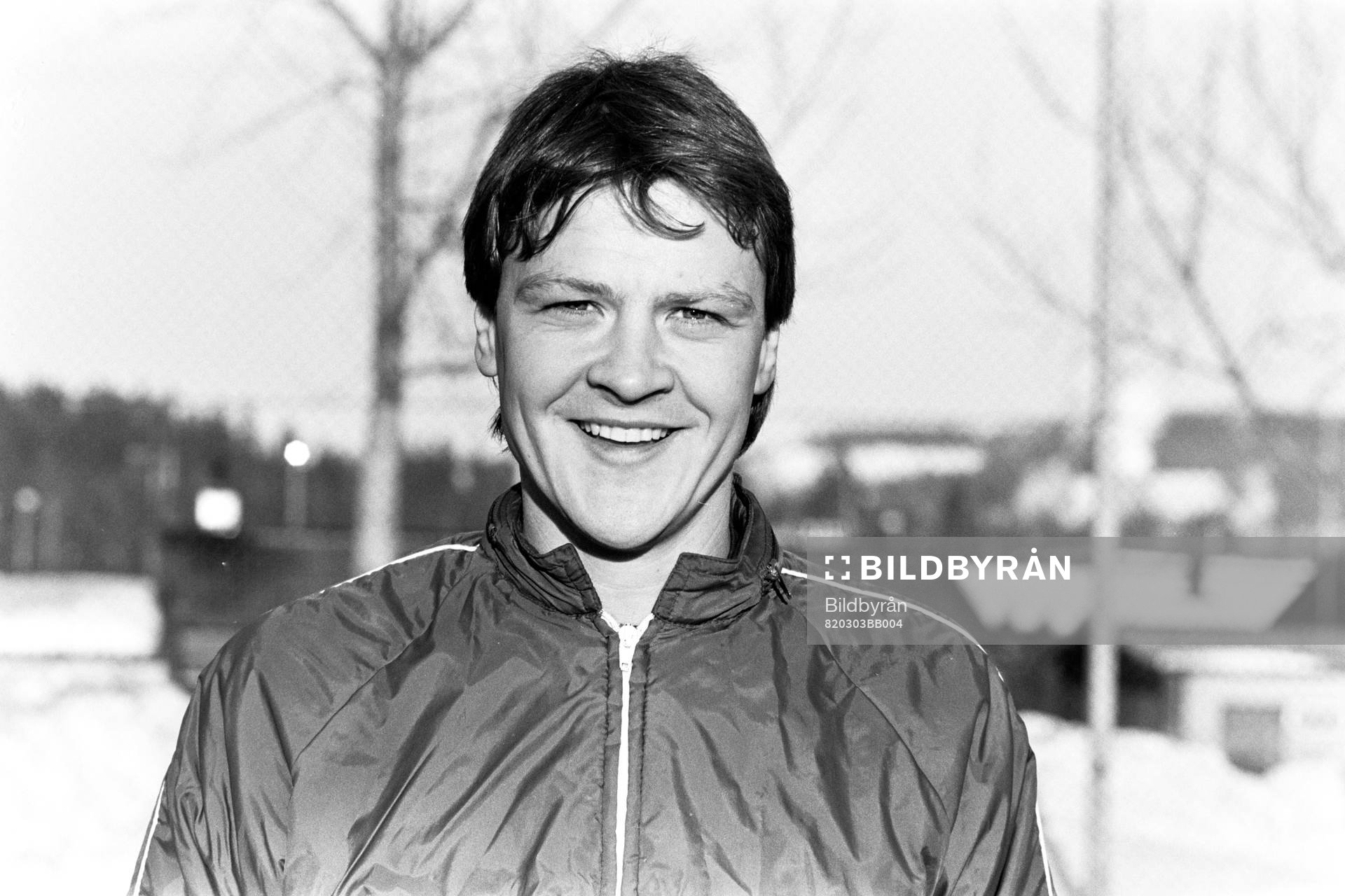 Fotboll, Allsvenskan, Brage, förhands: Göran Arnberg, Brage.