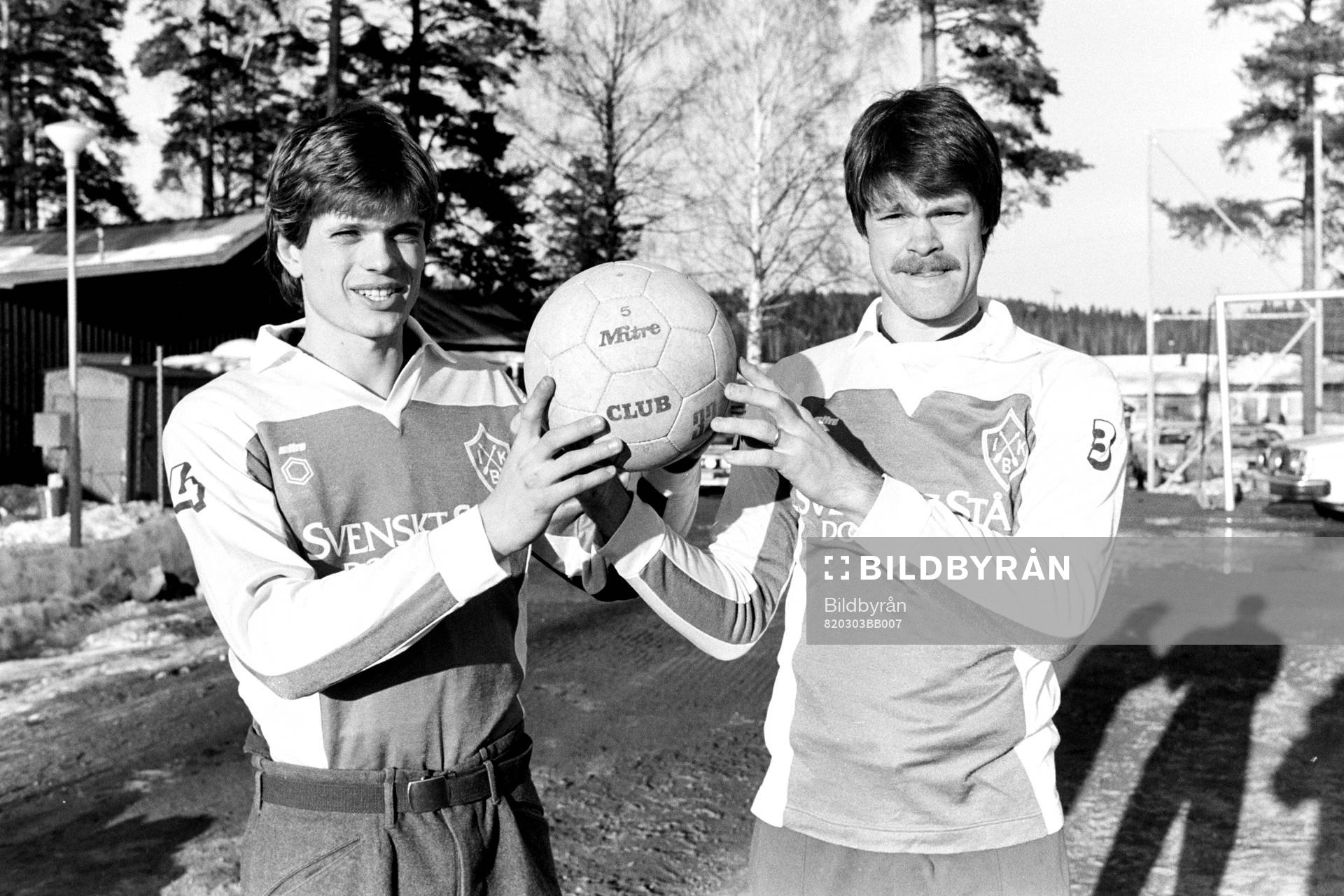 Roger Hansson och Tomas Nilsson, Brage