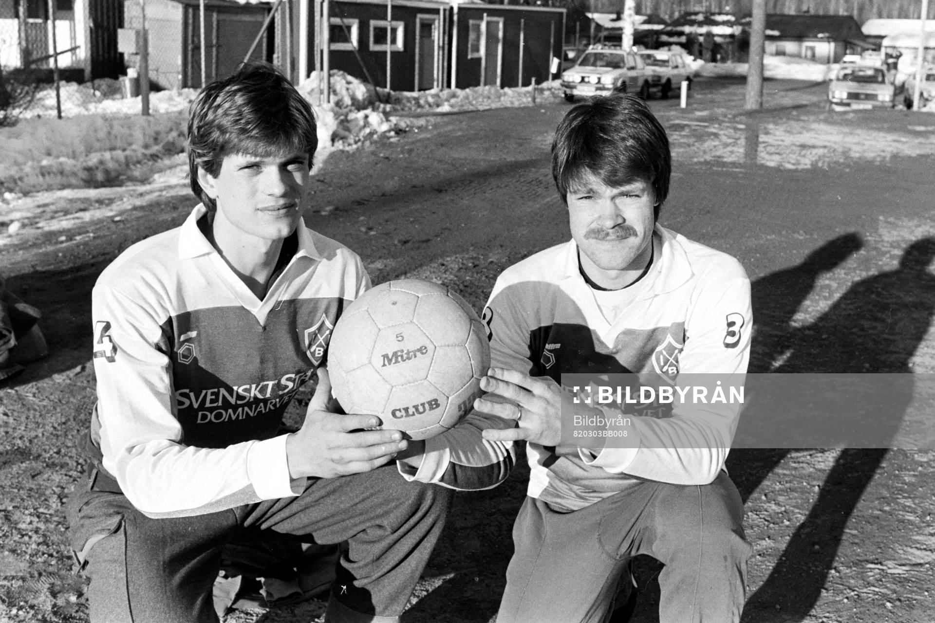Roger Hansson och Tomas Nilsson, Brage