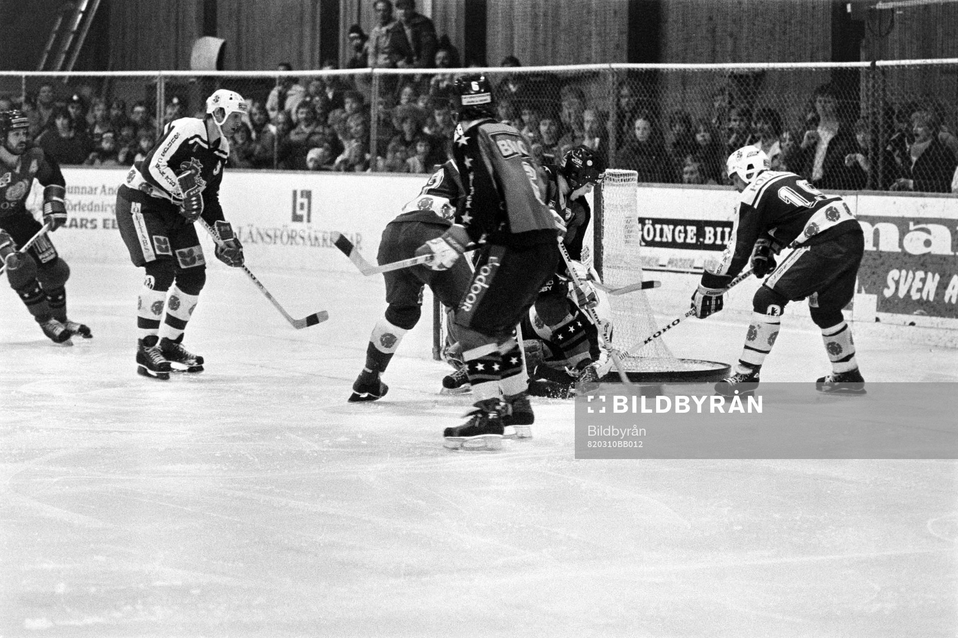 Ishockey, Osby - Rögle