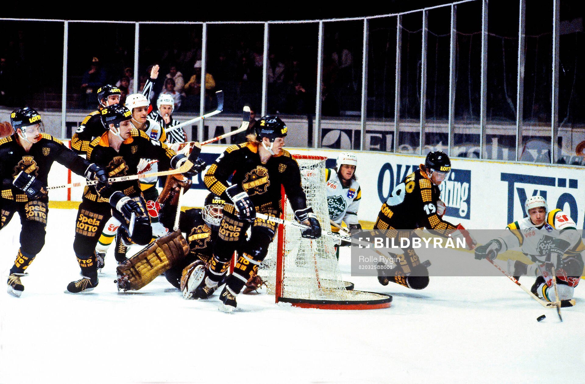 Ishockey, Elitserien 1981-82, SM-final 5, AIK -