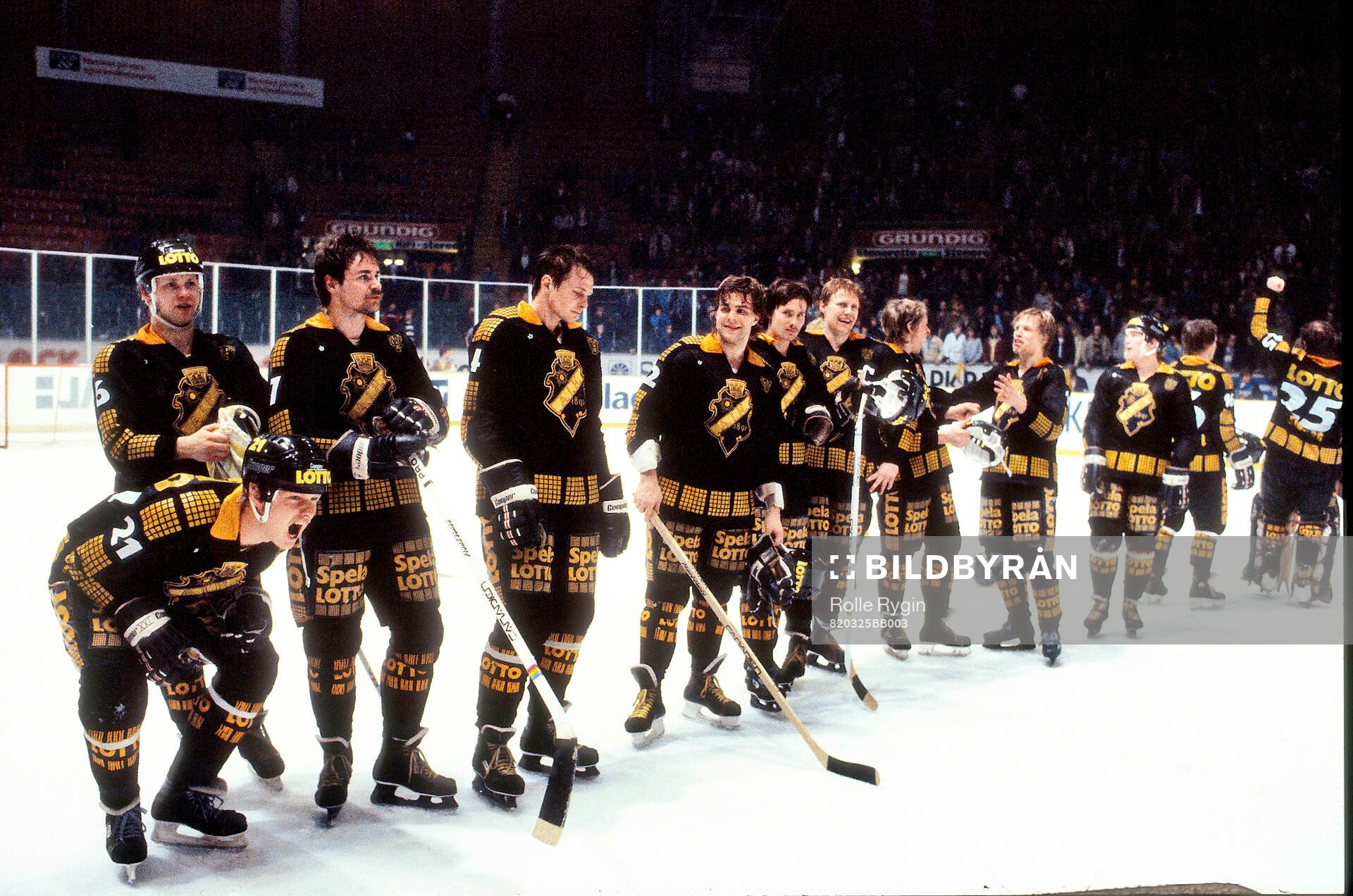 Ishockey, Elitserien 1981-82, SM-final 5, AIK -