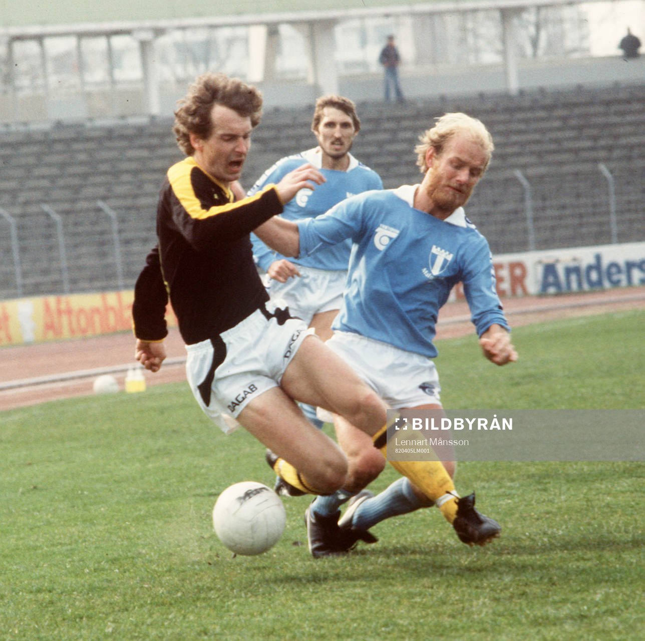Anders Puskas Ljungberg och Thomas Sjöberg, Malmö