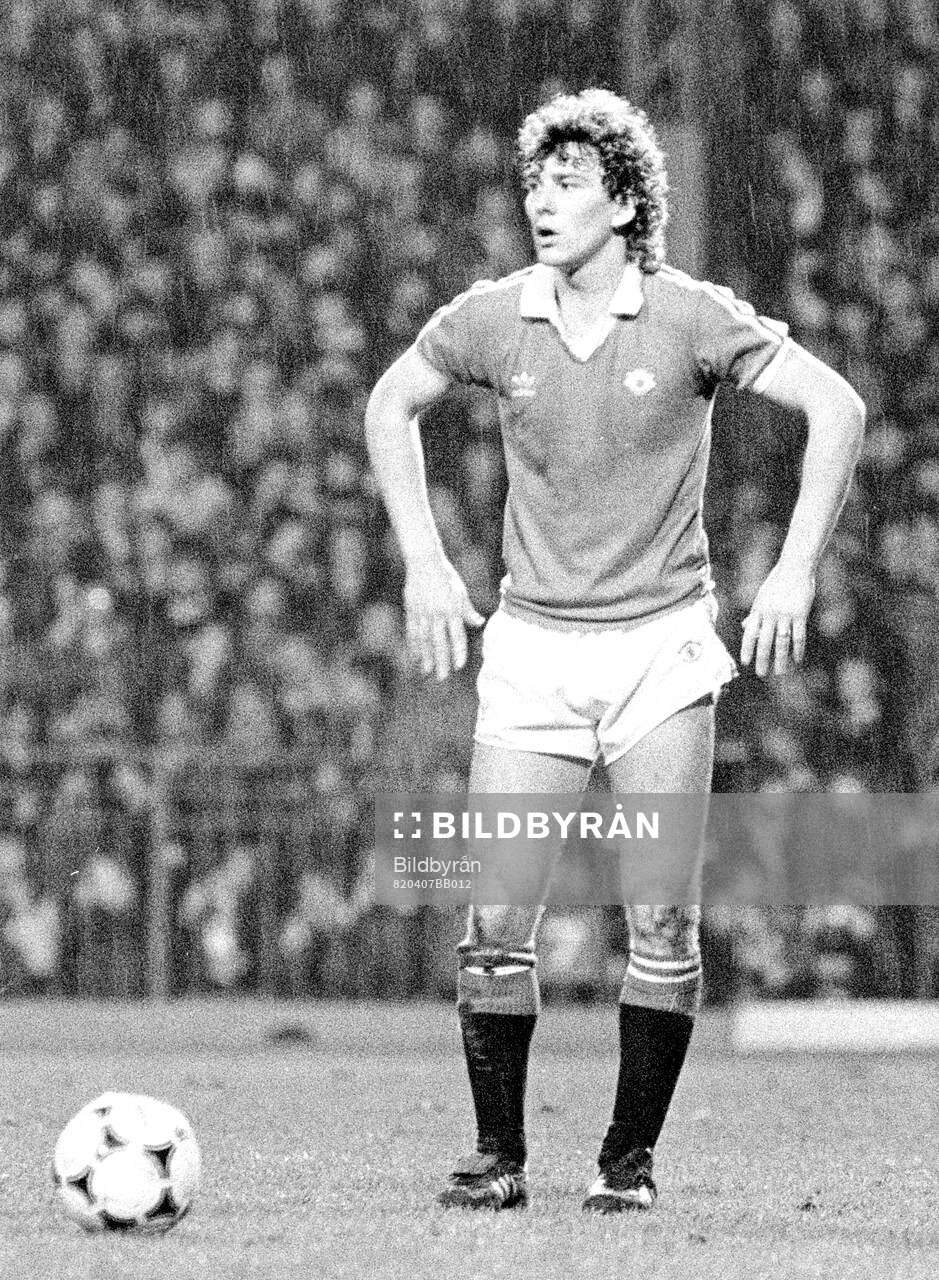 Football, English Division One, Manchester United -