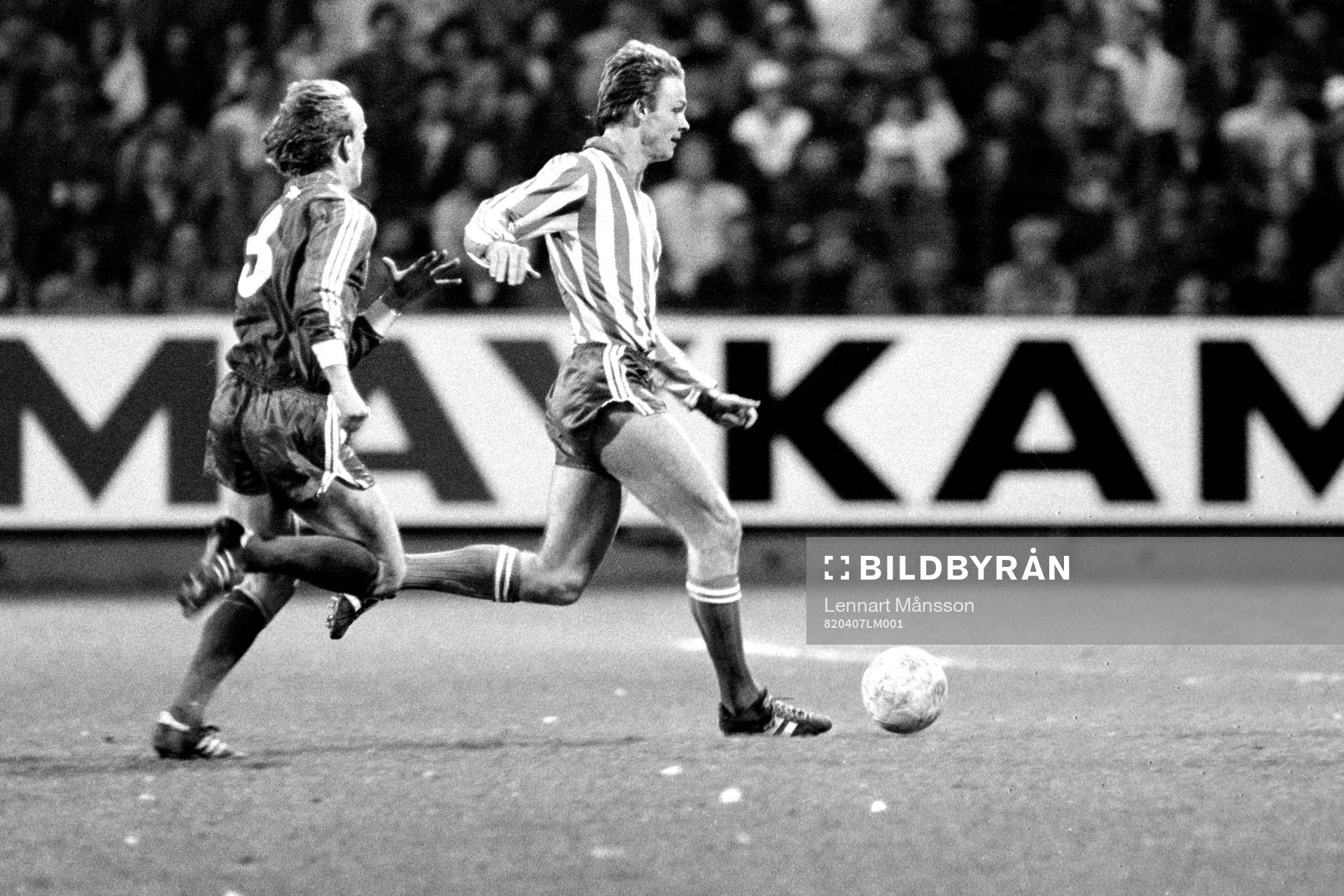 Torbjörn Nilsson, Göteborg med bollen