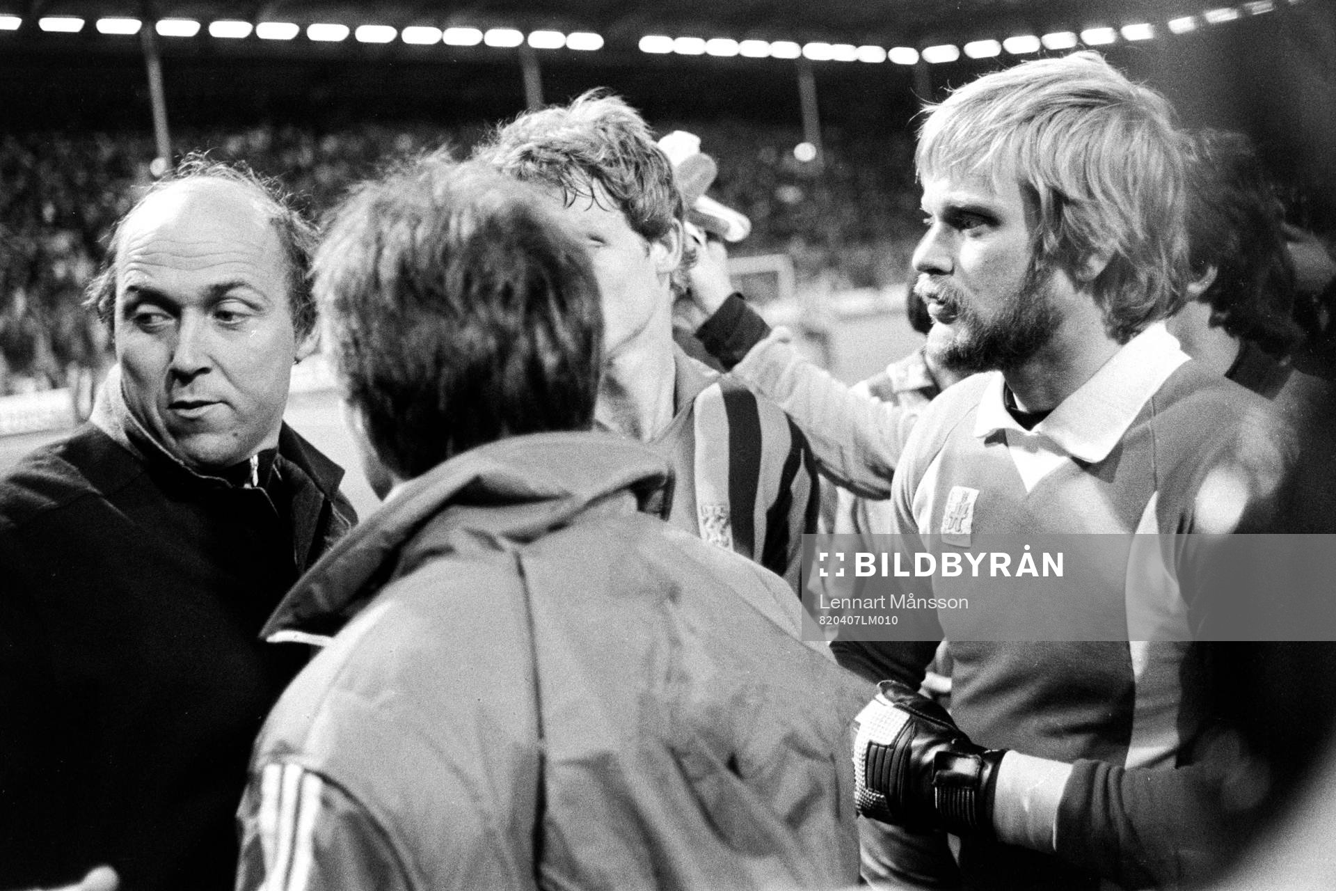 Ingvar Oldsberg, Torbjörn Nilsson och kaiserslauterns