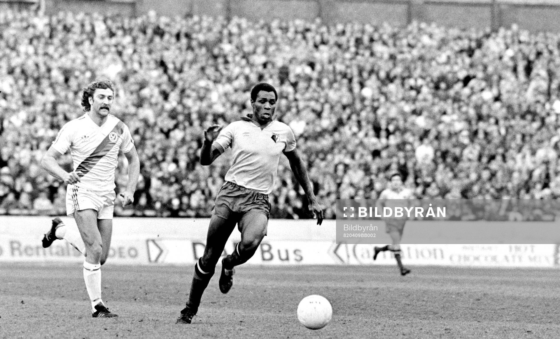 Watfords Luther Blissett