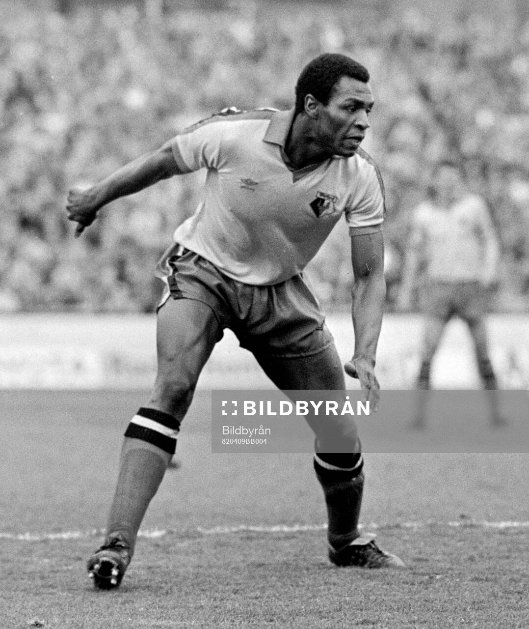 Watfords Luther Blissett