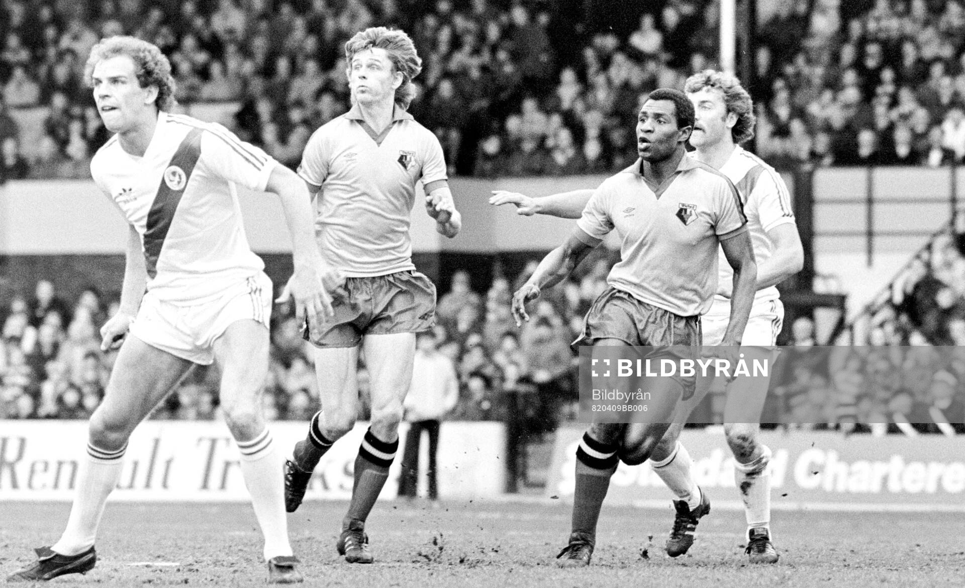 Watfords Luther Blissett