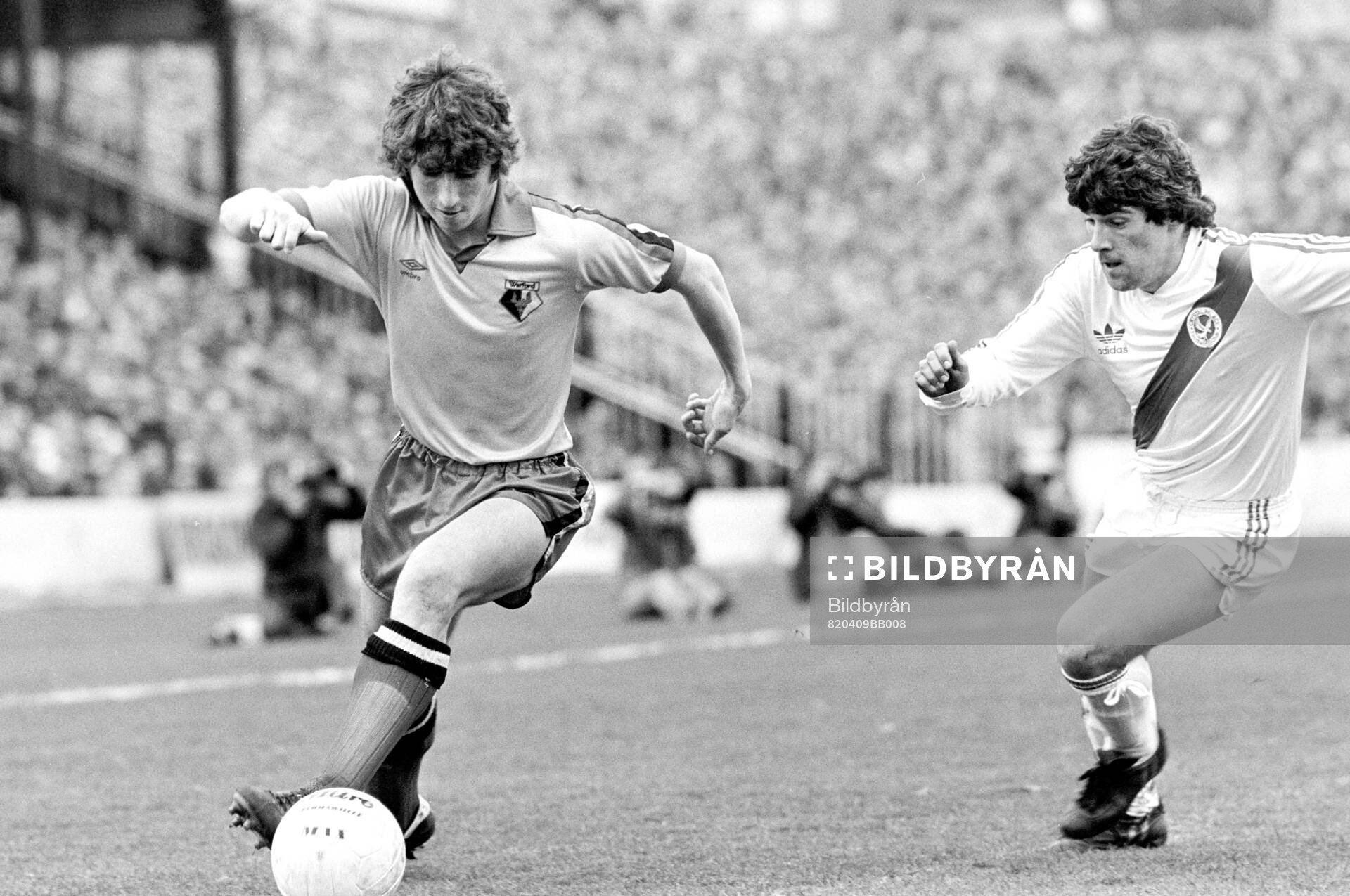 Football, Division Two, England, Watford - Crystal Palace
