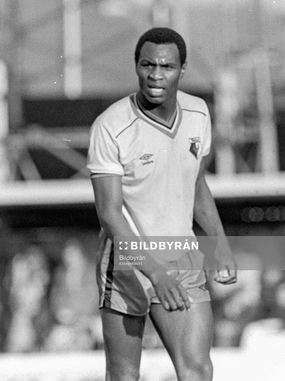 Watfords Luther Blissett