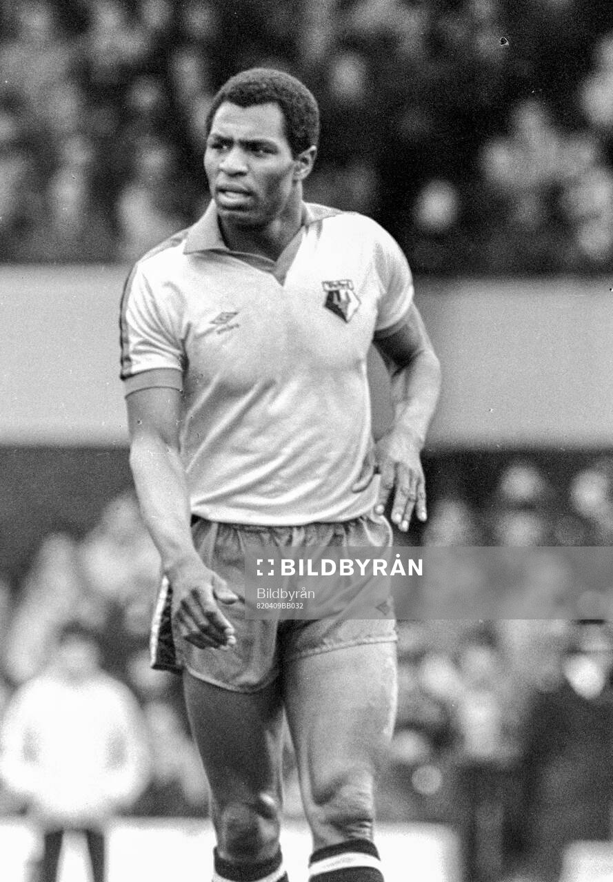 Watfords Luther Blissett