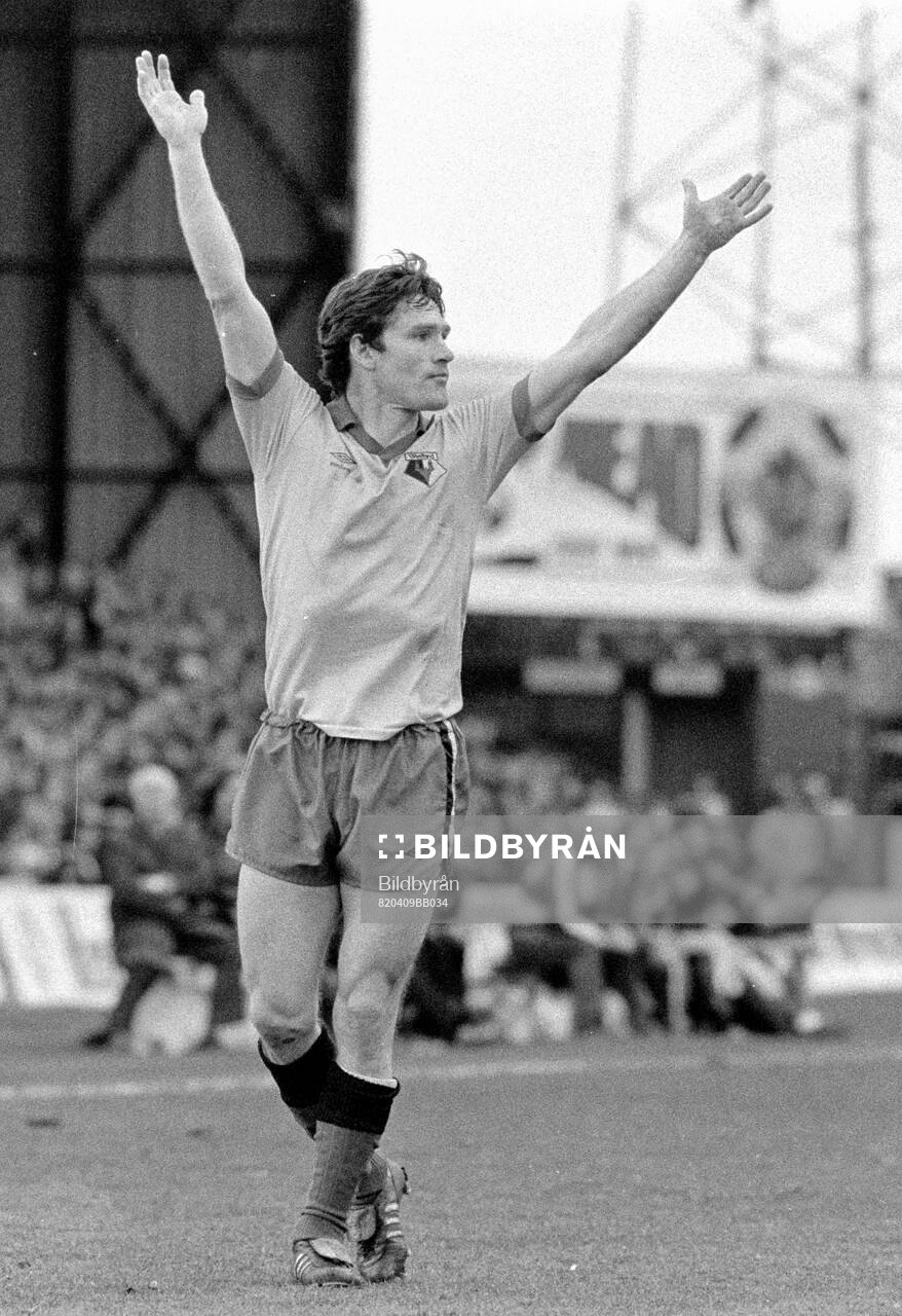 Watfords Pat Rice