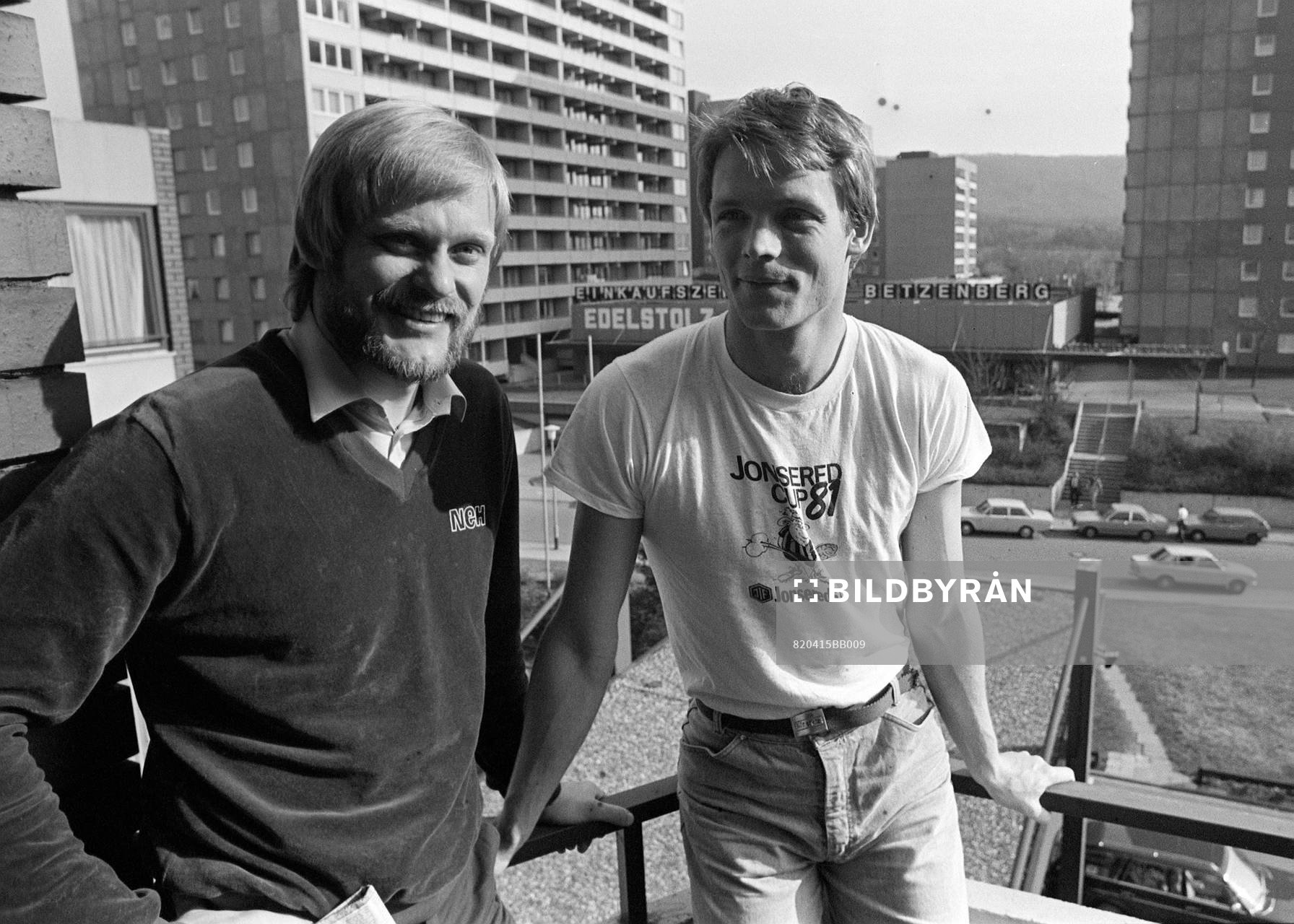 Ronnie Hellström, Kaiserslautern och Torbjörn Nilsson,