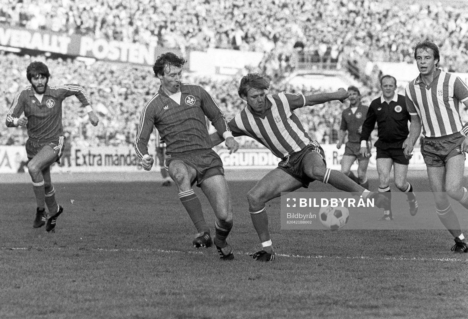 Dan Corneliusson och Tommy Holmgren, Göteborg