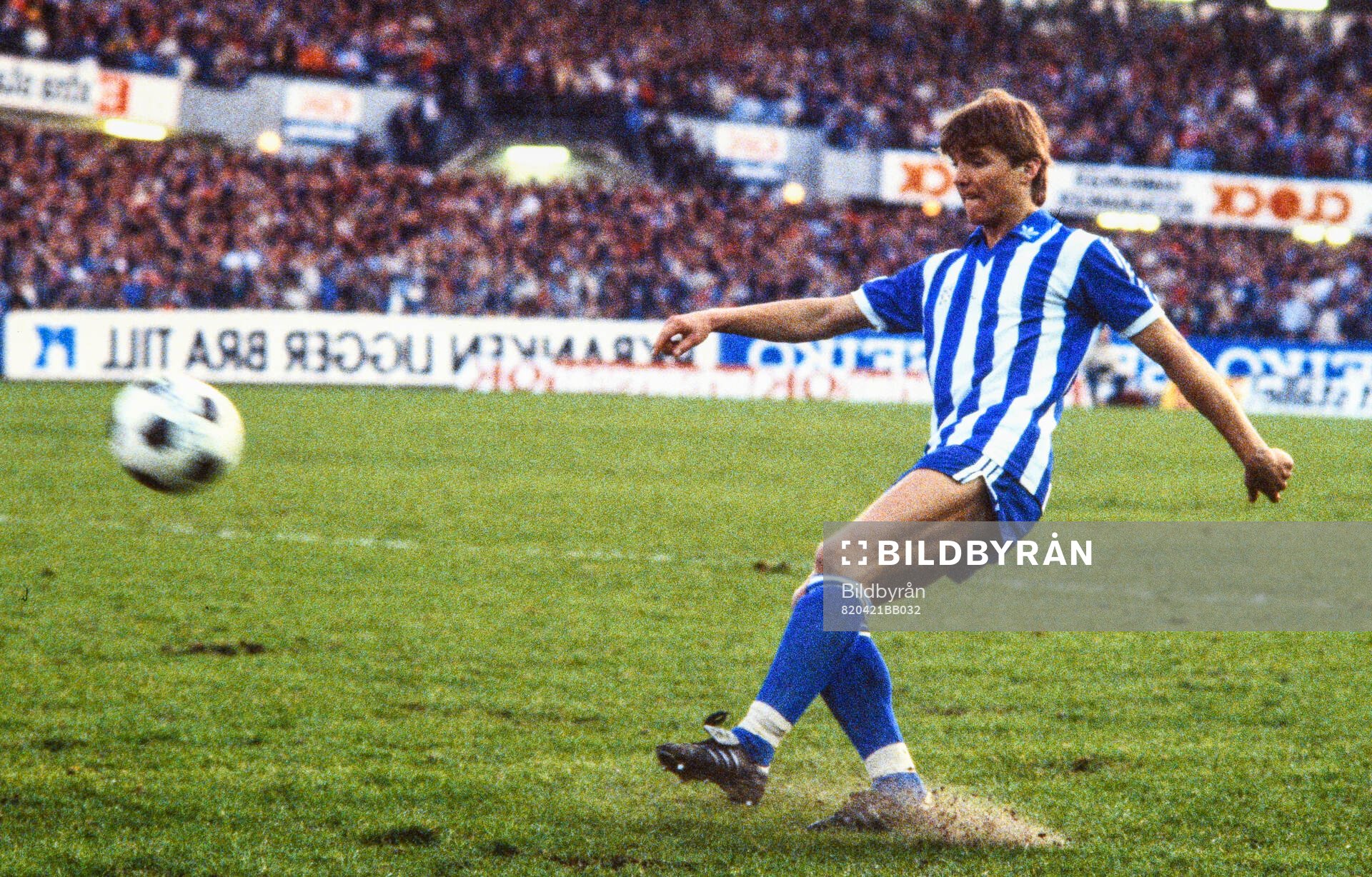 Football, UEFA Cup 1981-1982, Semifinal, match 2, IFK
