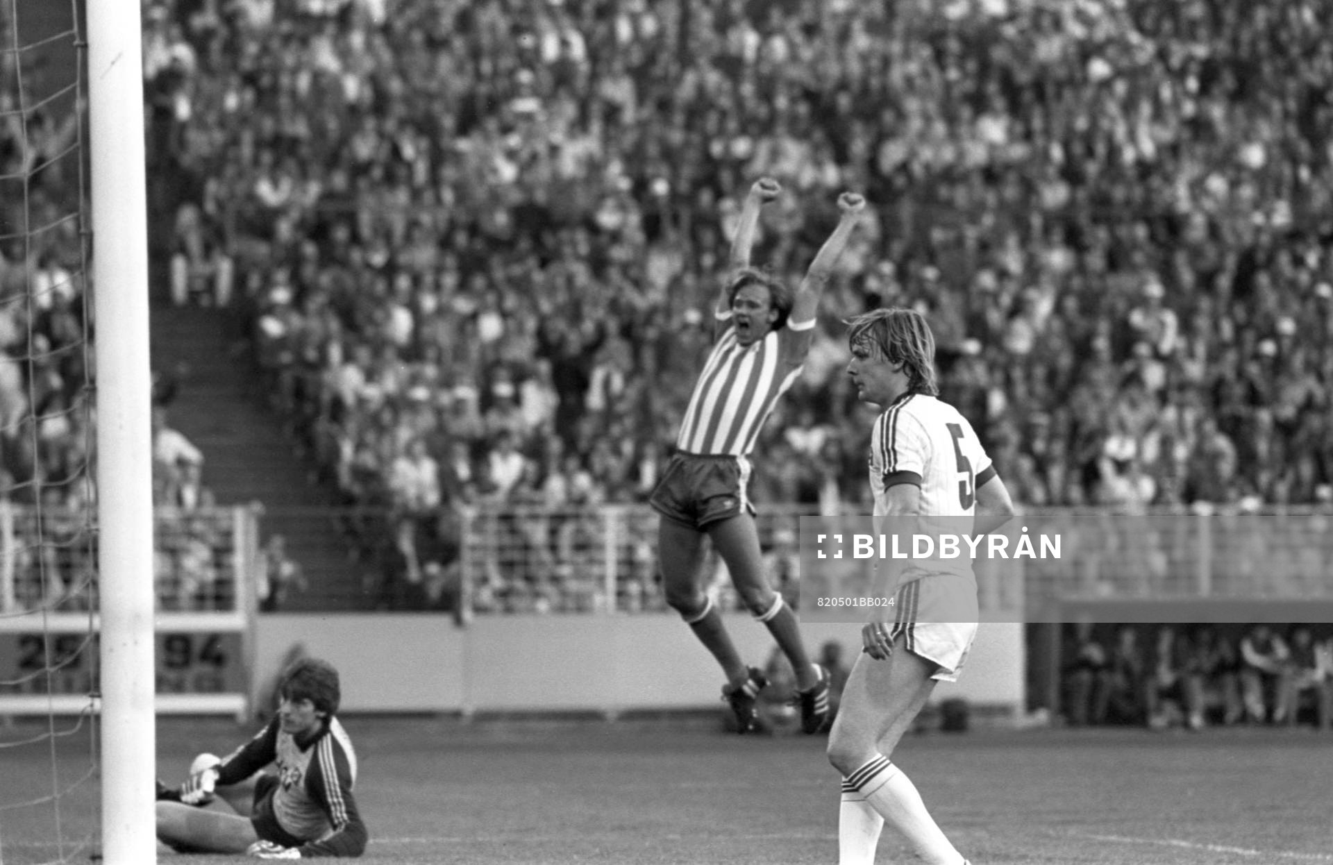 Dan Corneliusson jublar