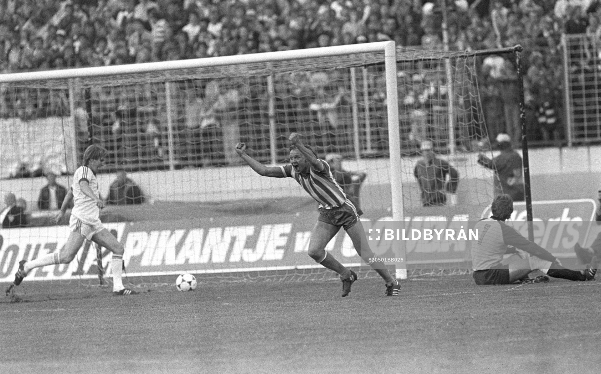 Dan Corneliusson jublar