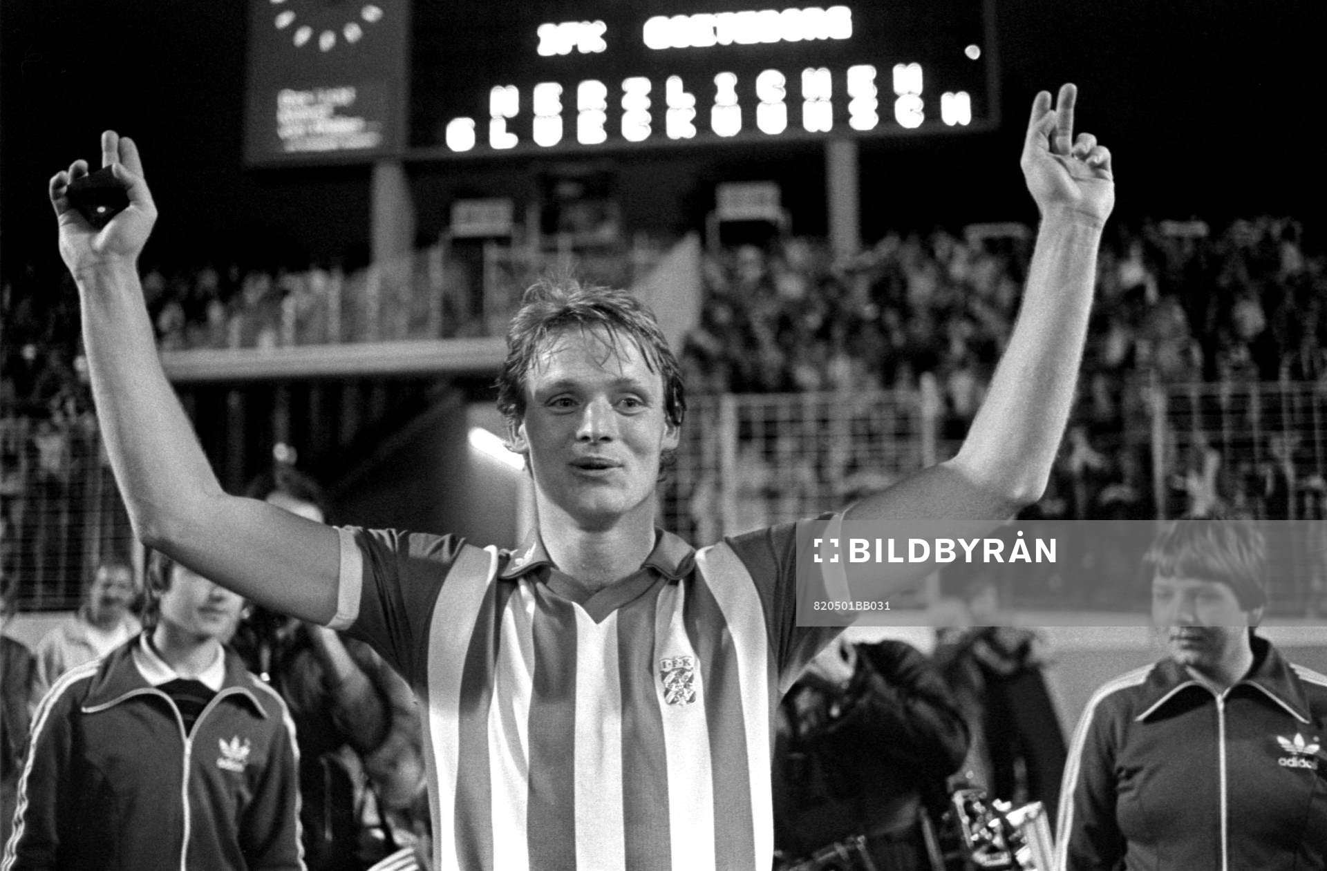 Torbjörn Nilsson, Göteborg jublar