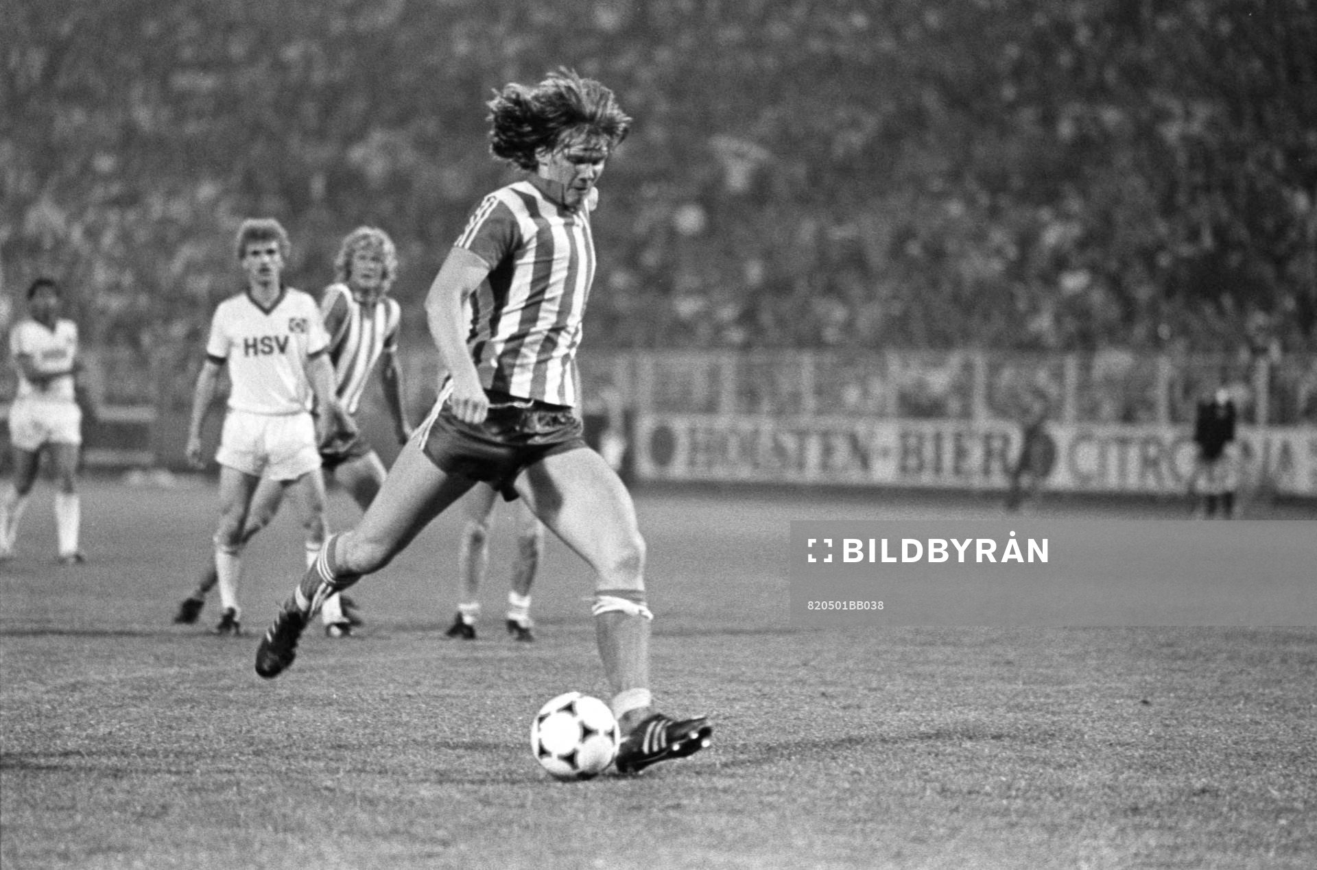 Glenn Strömberg, Göteborg med bollen