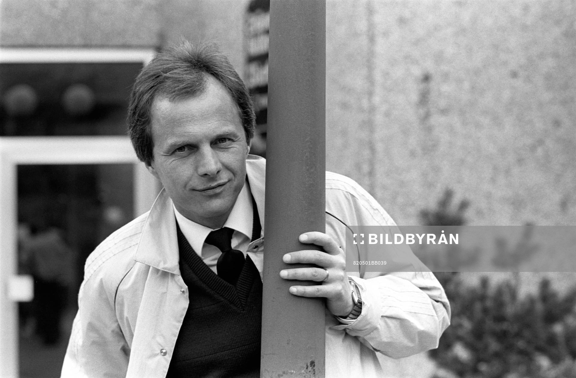 Sven-Göran Eriksson, tränare i Göteborg