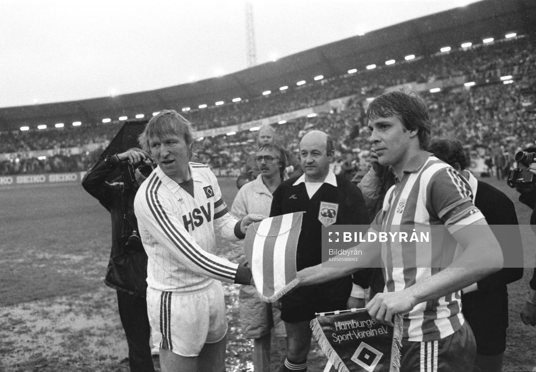 Fotboll, Uefa cup,  IFK Göteborg - Hamburg SV