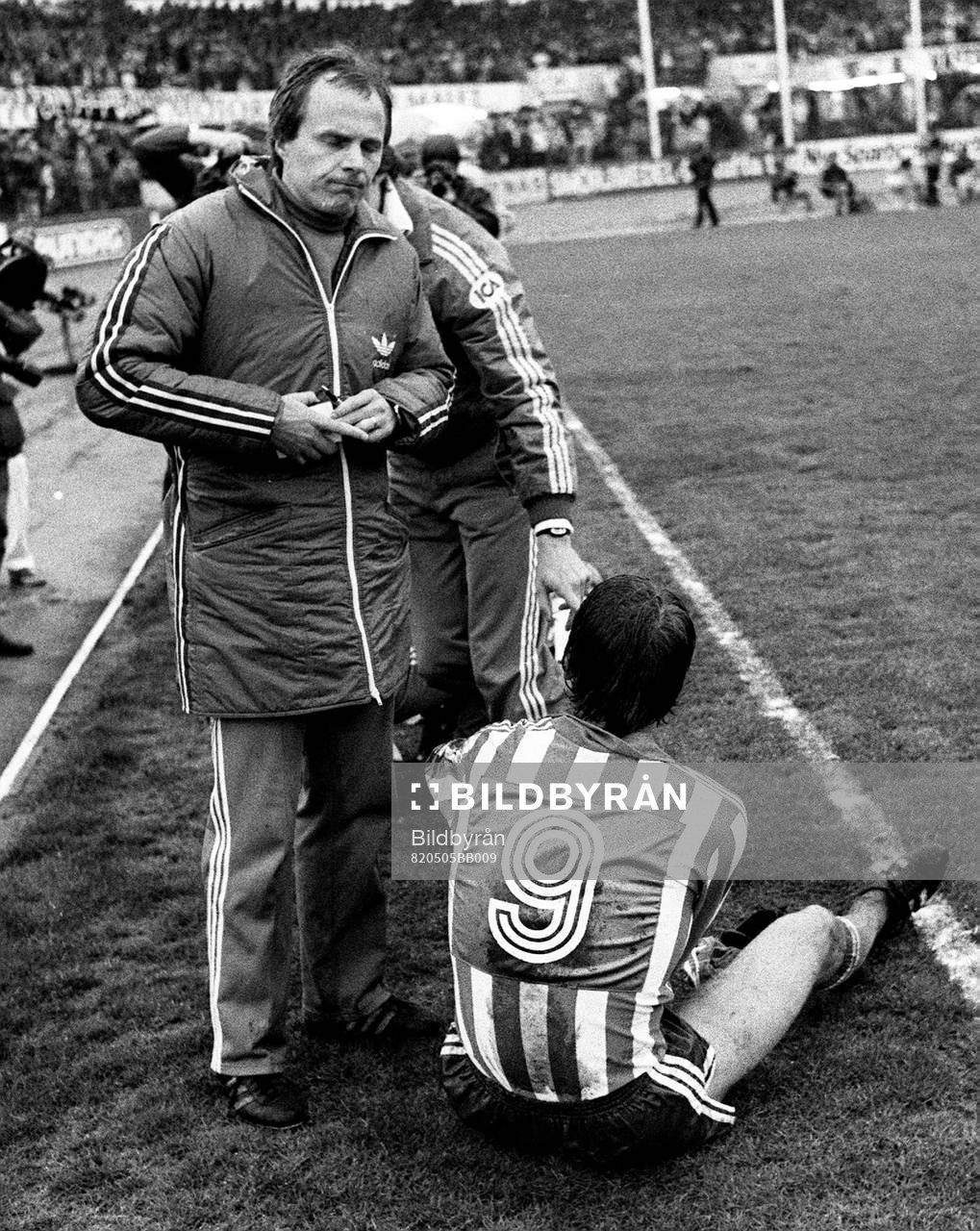 Sven-Göran Eriksson, tränare, IFK Göteborg