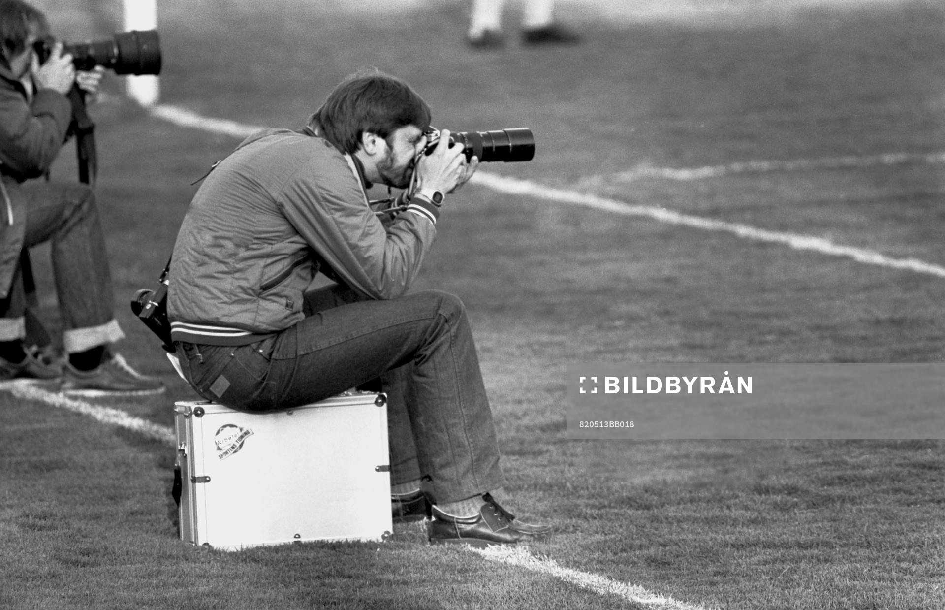 Stefan Alfelt med kamera