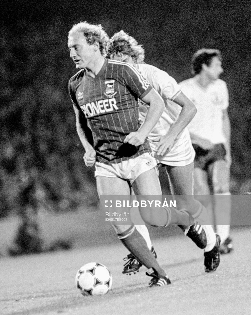 Ipswich - Tottenham: Alan Brazil of Ipswich