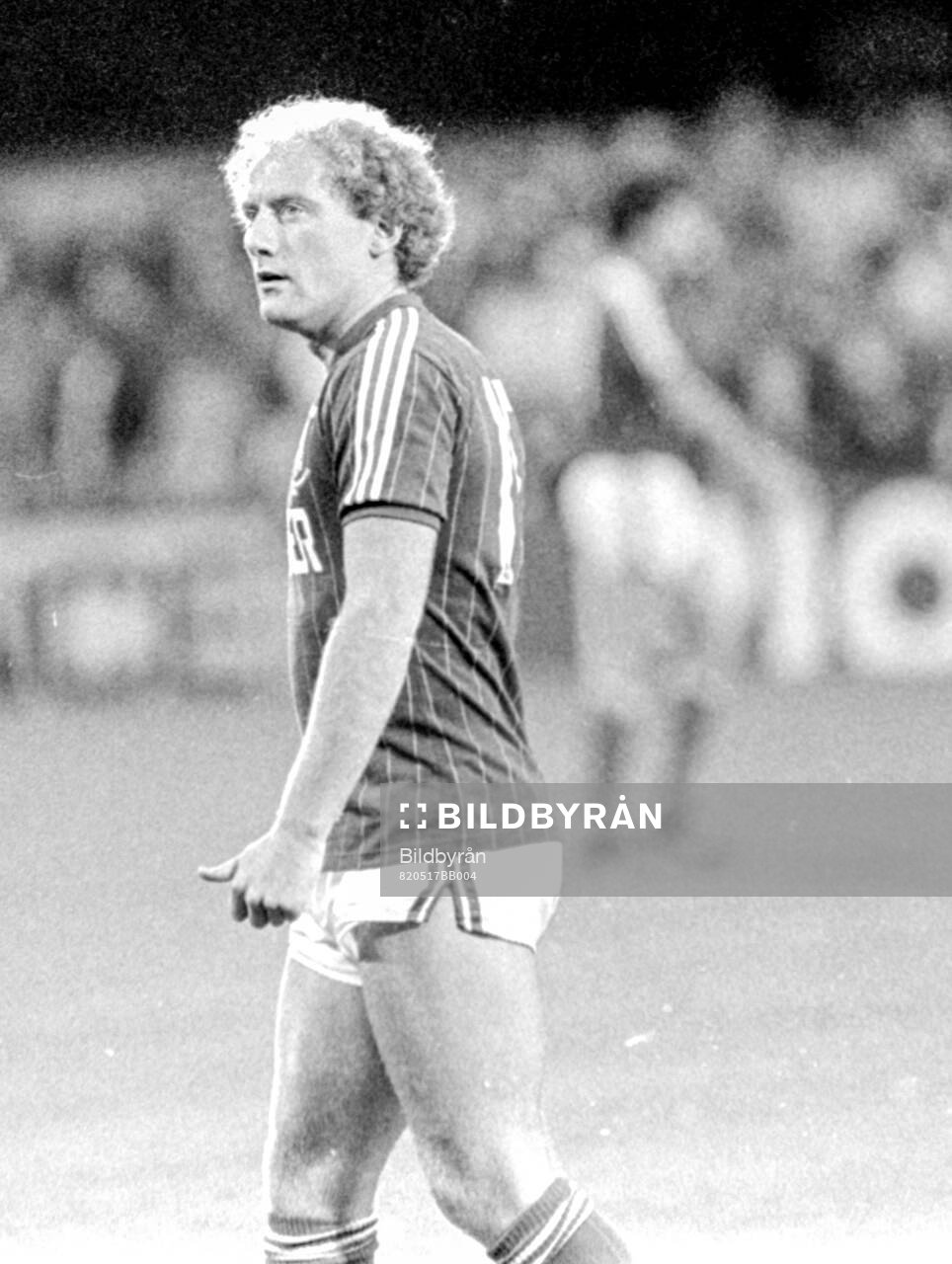 Ipswich - Tottenham: Alan Brazil of Ipswich
