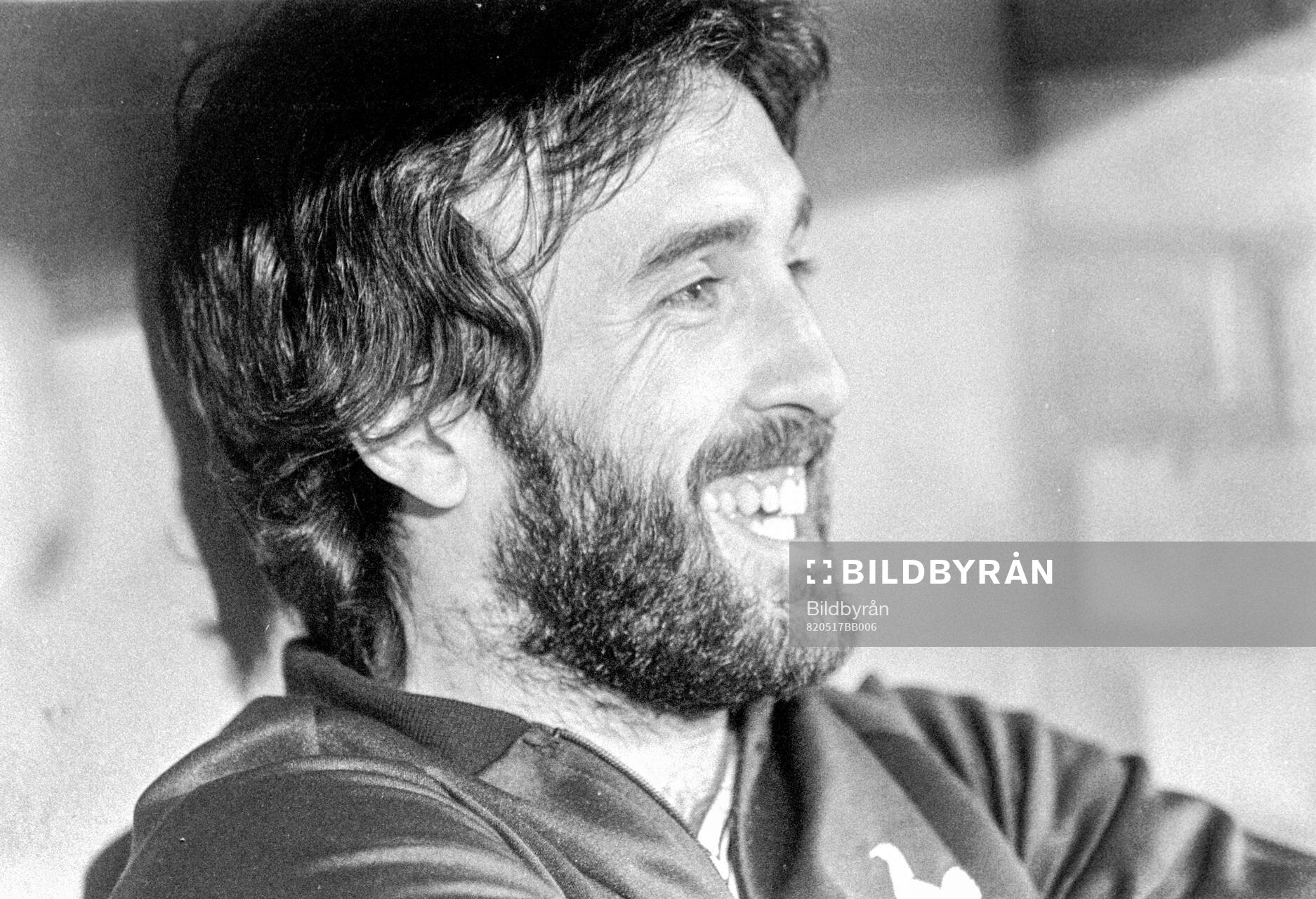 Football, Division One, England 1981-1982: Ipswich - Tottenham: Tottenhams Ricardo Villa.