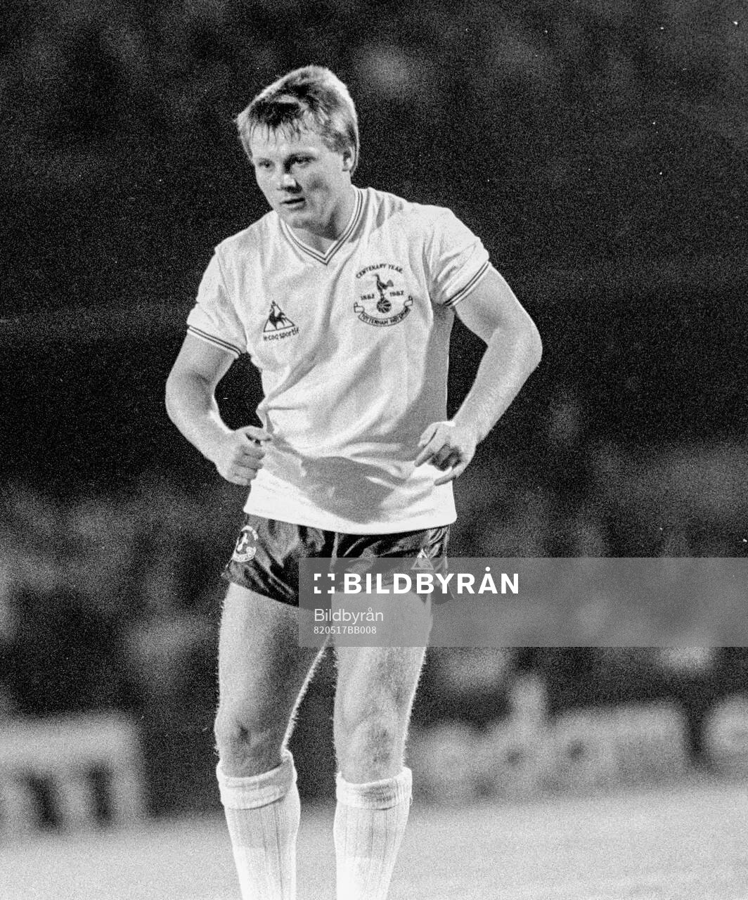 Ipswich - Tottenham: Tottenhams Gary Brooke