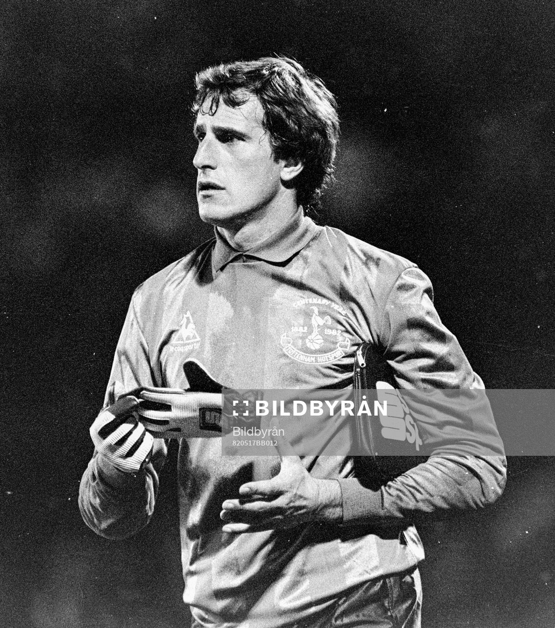 Ipswich - Tottenham: Tottenhams Ray Clemence