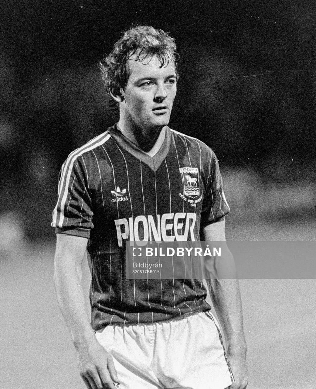 Ipswich - Tottenham: Steve McCall of Ipswich