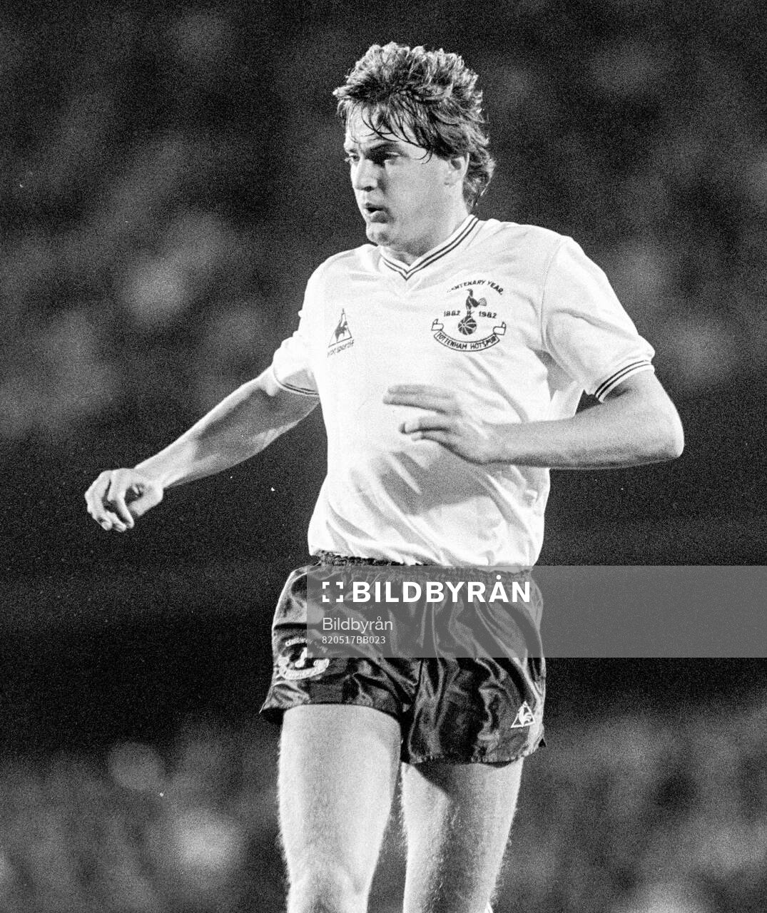 Ipswich - Tottenham: Tottenhams Gary Mabbutt