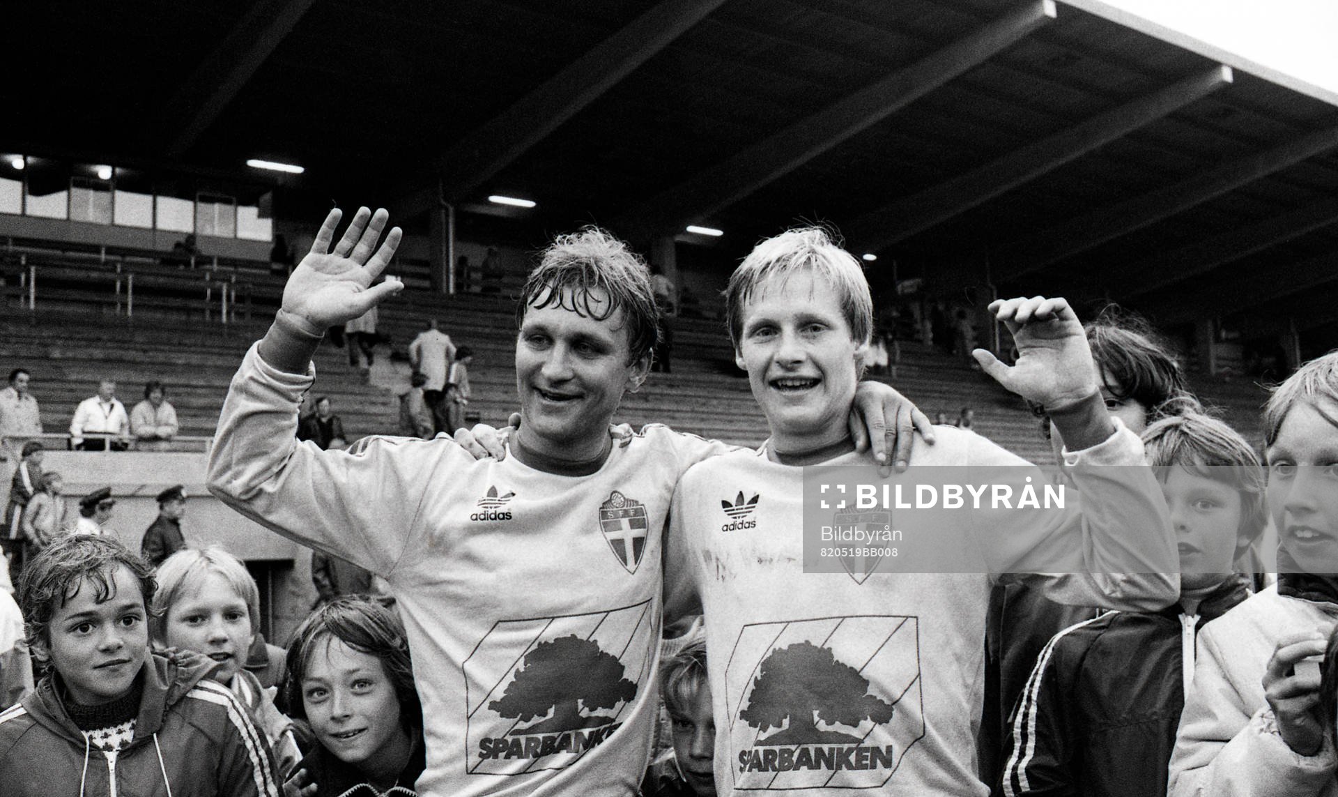 Thomas Poletten Larsson och Tony Persson