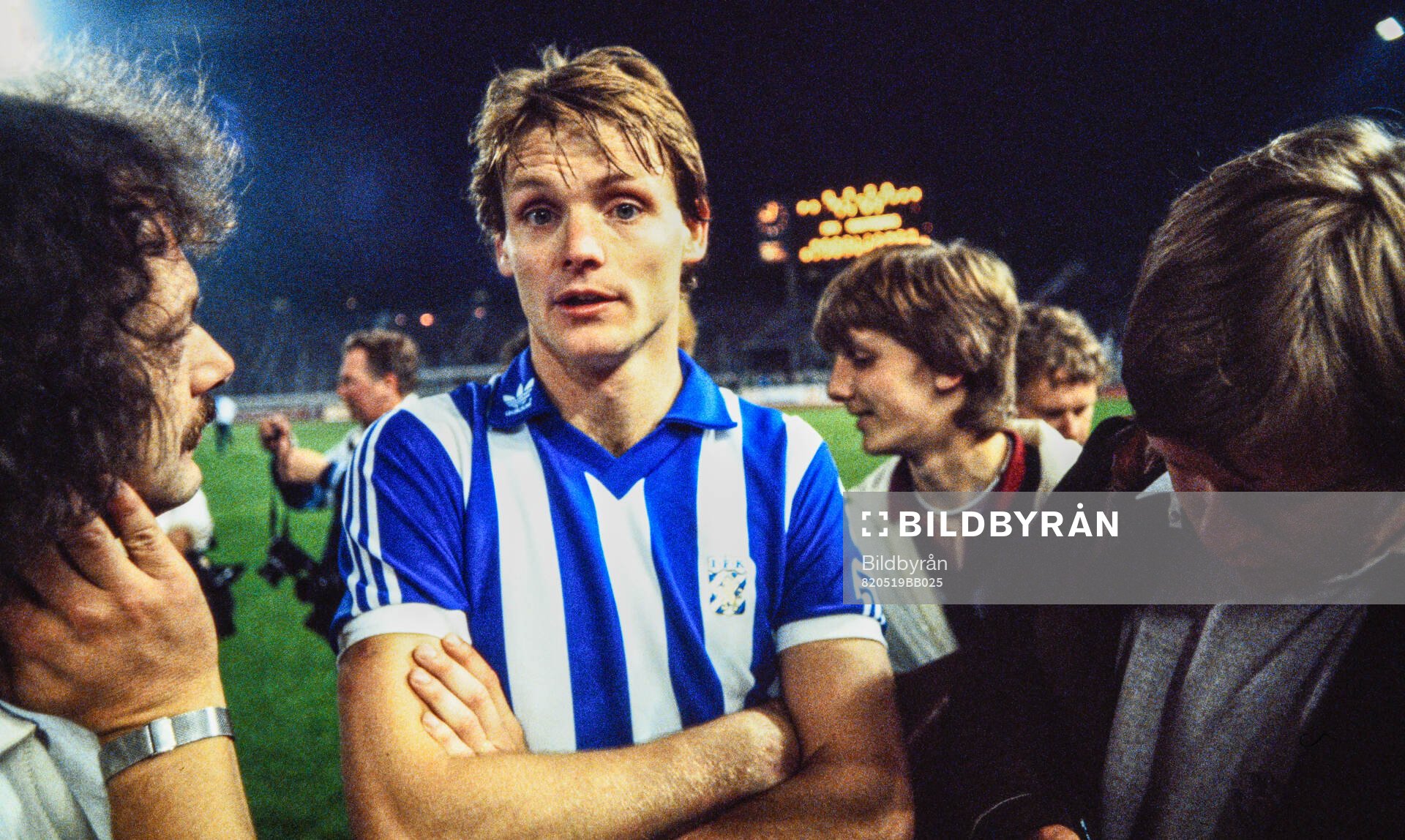 Football, UEFA Cup 1981-1982, Final 2, Hamburg SV - IFK