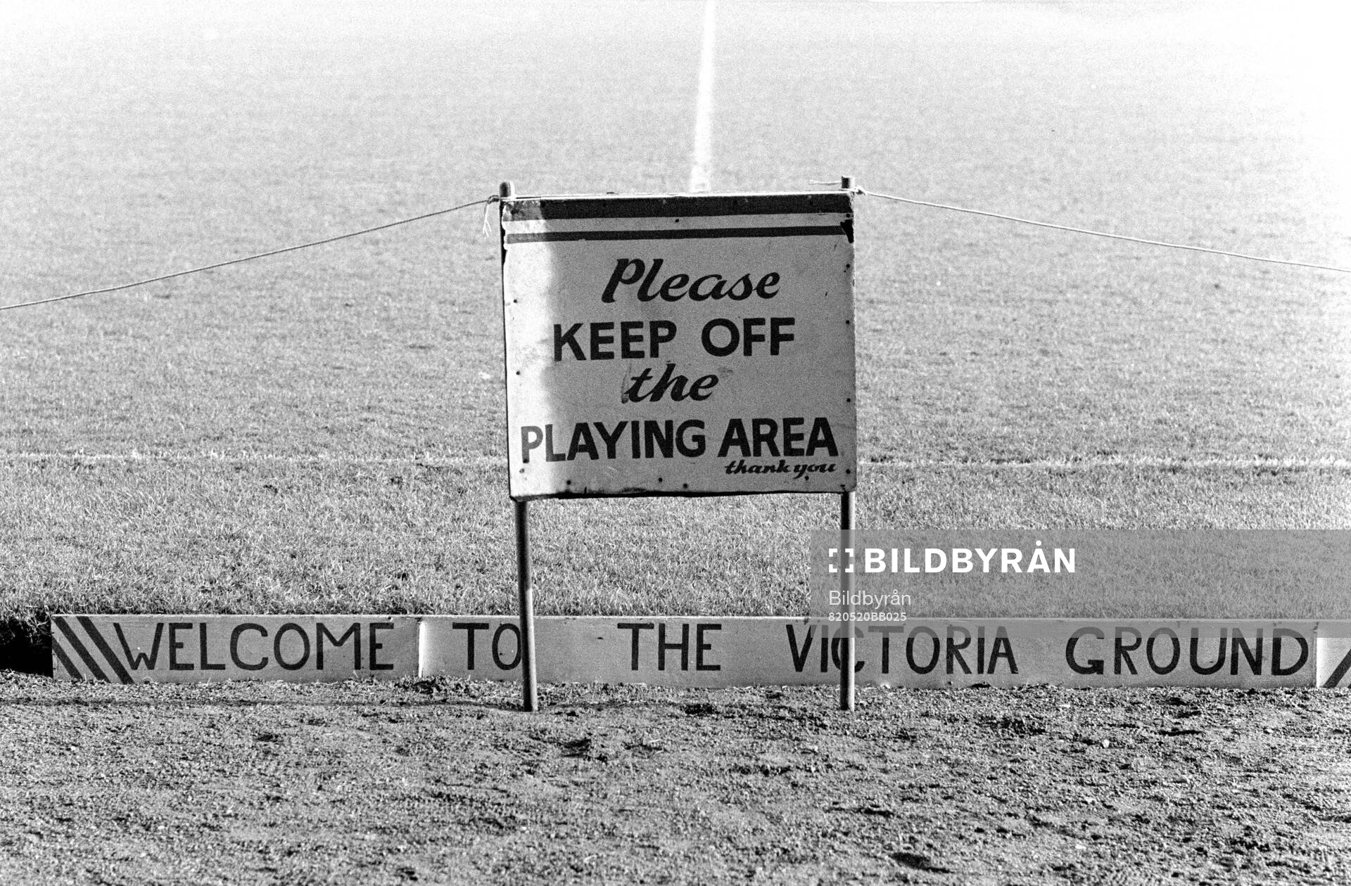 Victoria Ground, home ground for Stoke City