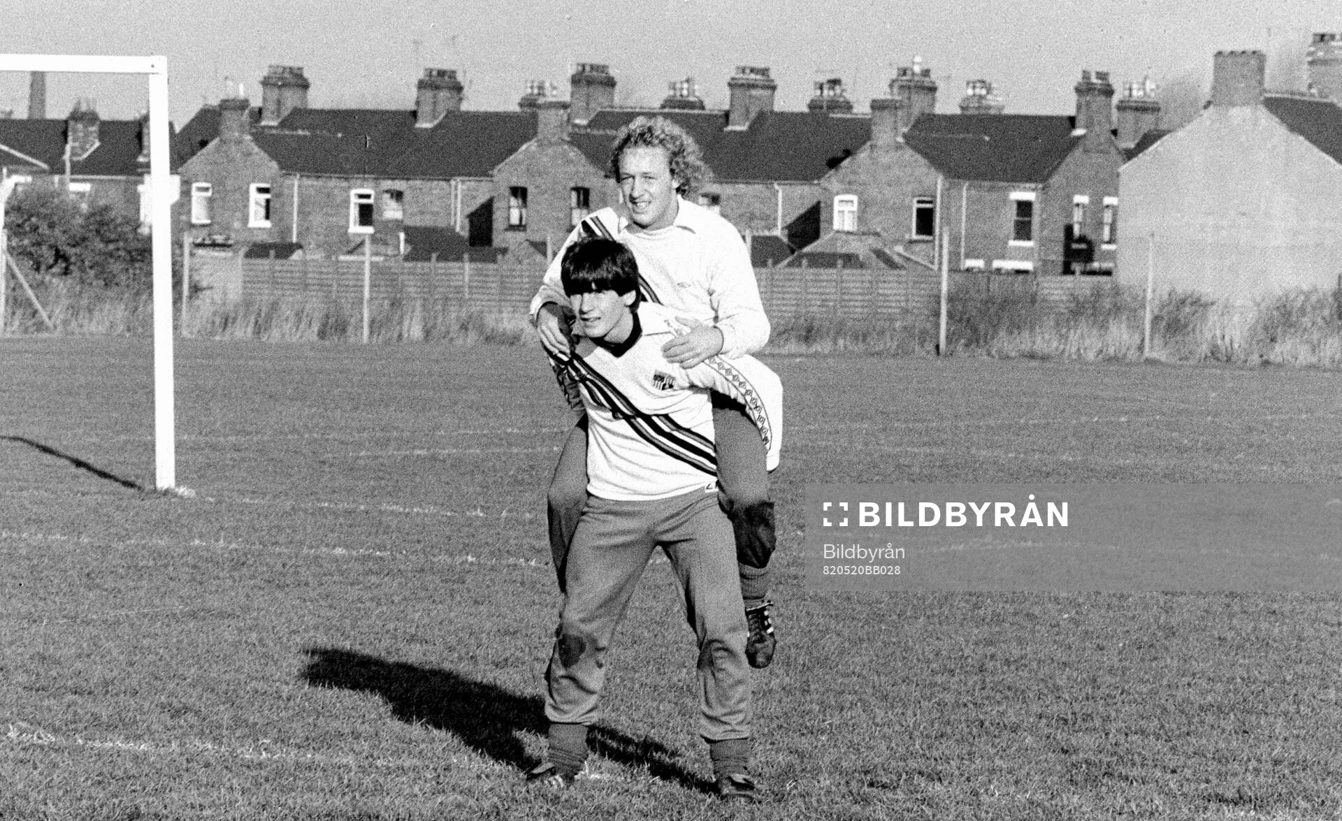 Robert Prytz trial at Stoke City. Training session